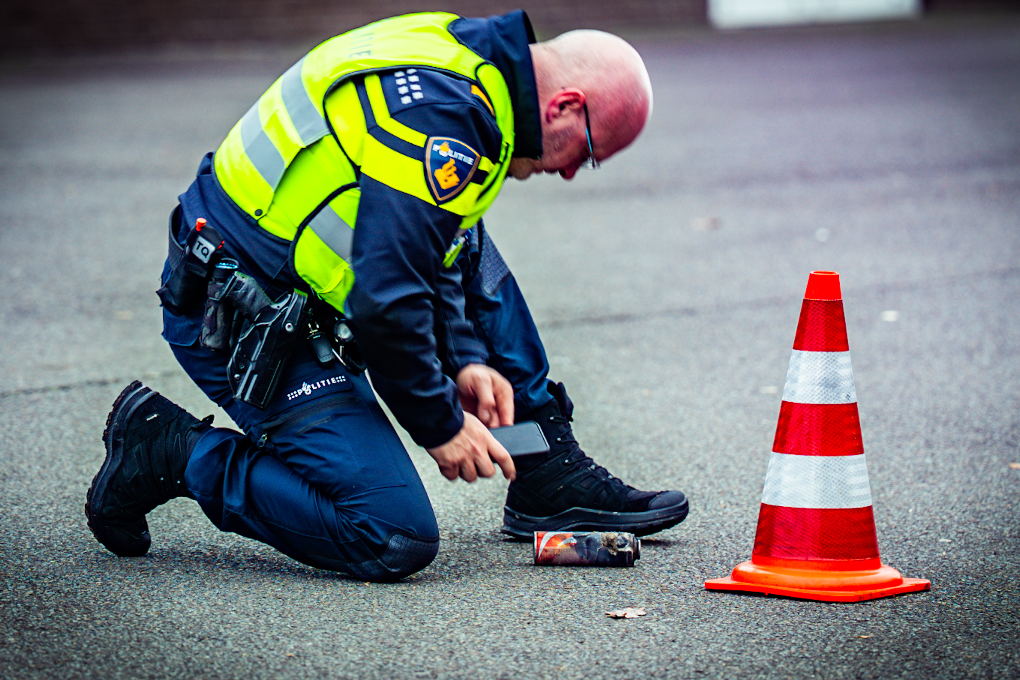 Waarschuwingsschoten bij aanhouding man met verward gedrag