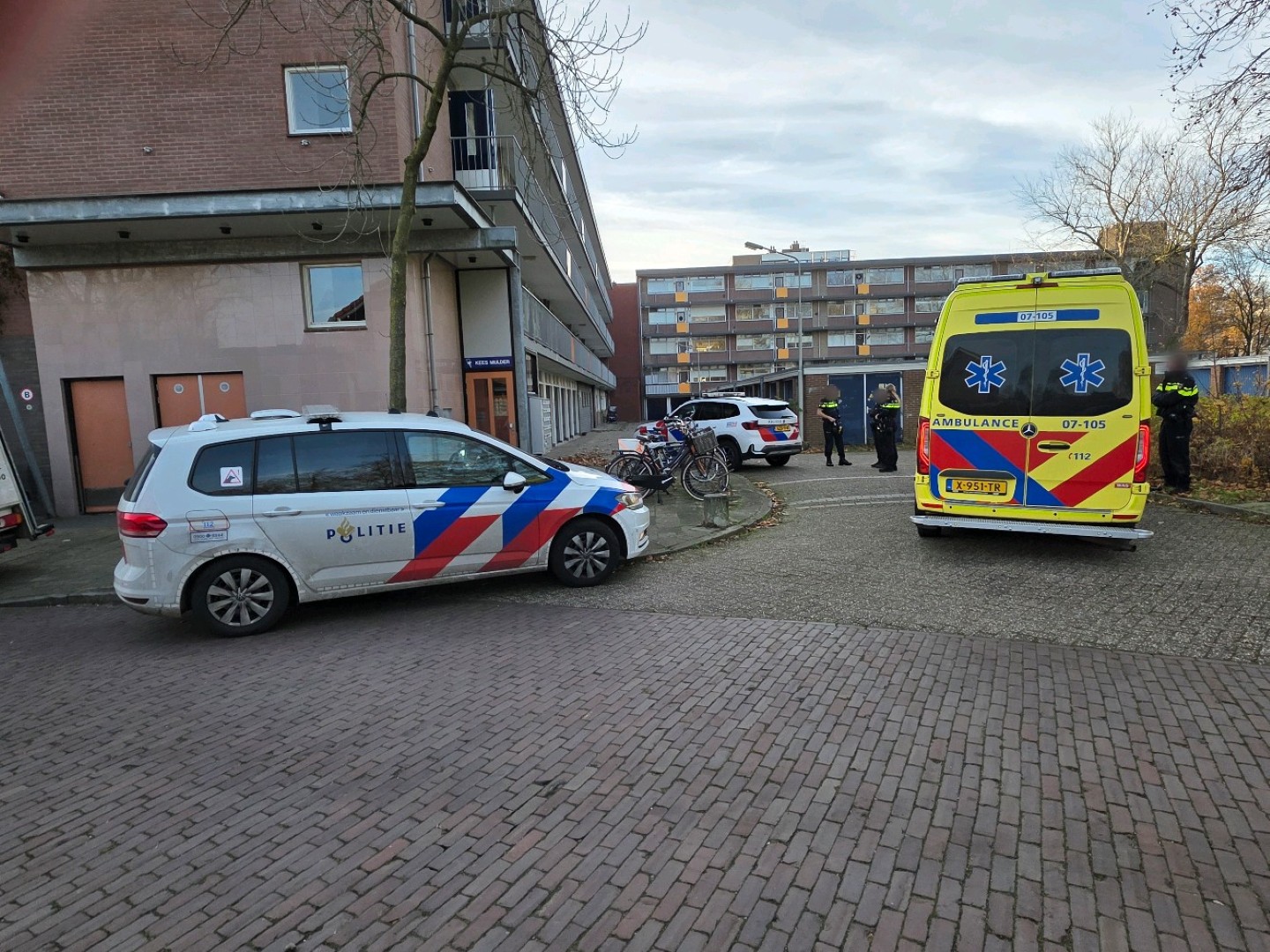 Agent gewond bij forceren deur tijdens controle