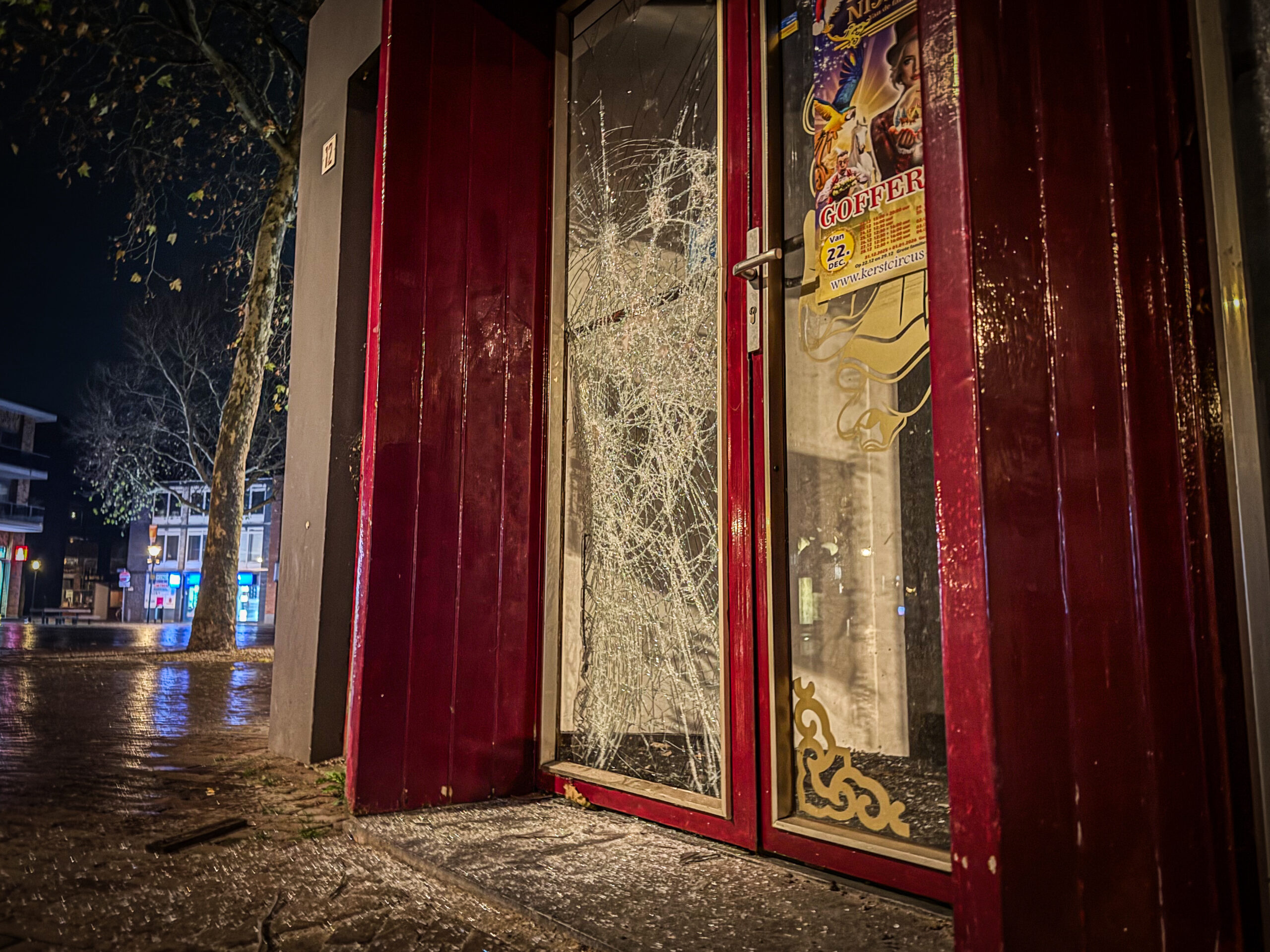 Verdachte aangehouden na inbraak in restaurant