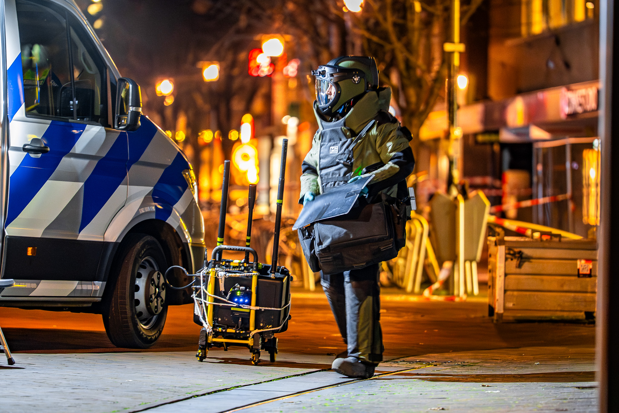 Opnieuw aanslag op zonnestudio: tweede explosief gevonden