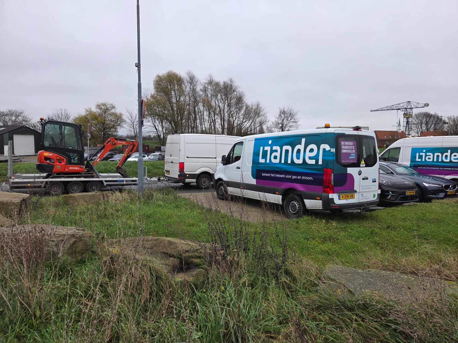 Tijdelijke oplossing na langdurige stroomstoring