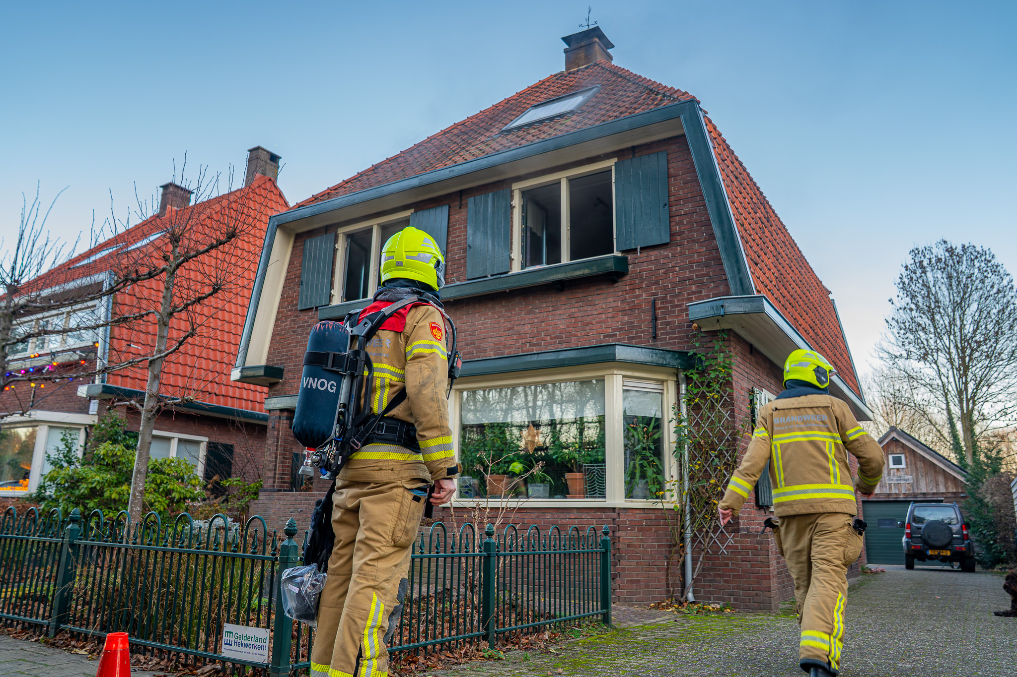 Keukenbrand met flinke rookontwikkeling