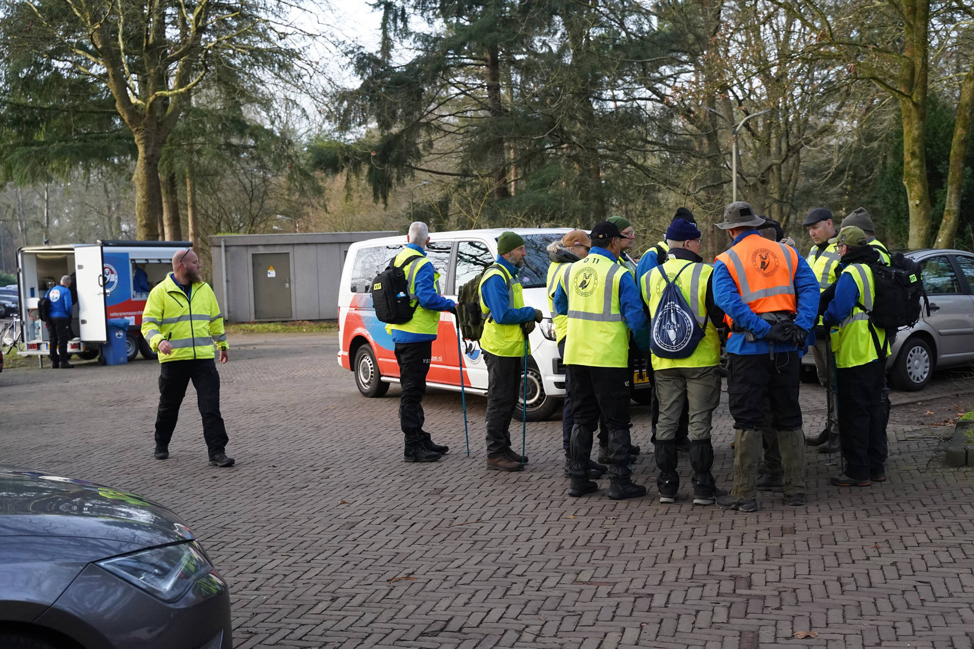 Grote zoekactie gestart naar vermiste man (79) bij zorgcentrum
