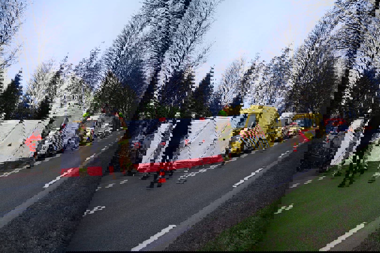 UPDATE: Persoon overleden bij dodelijk bedrijfsongeval met tractor en verrijker