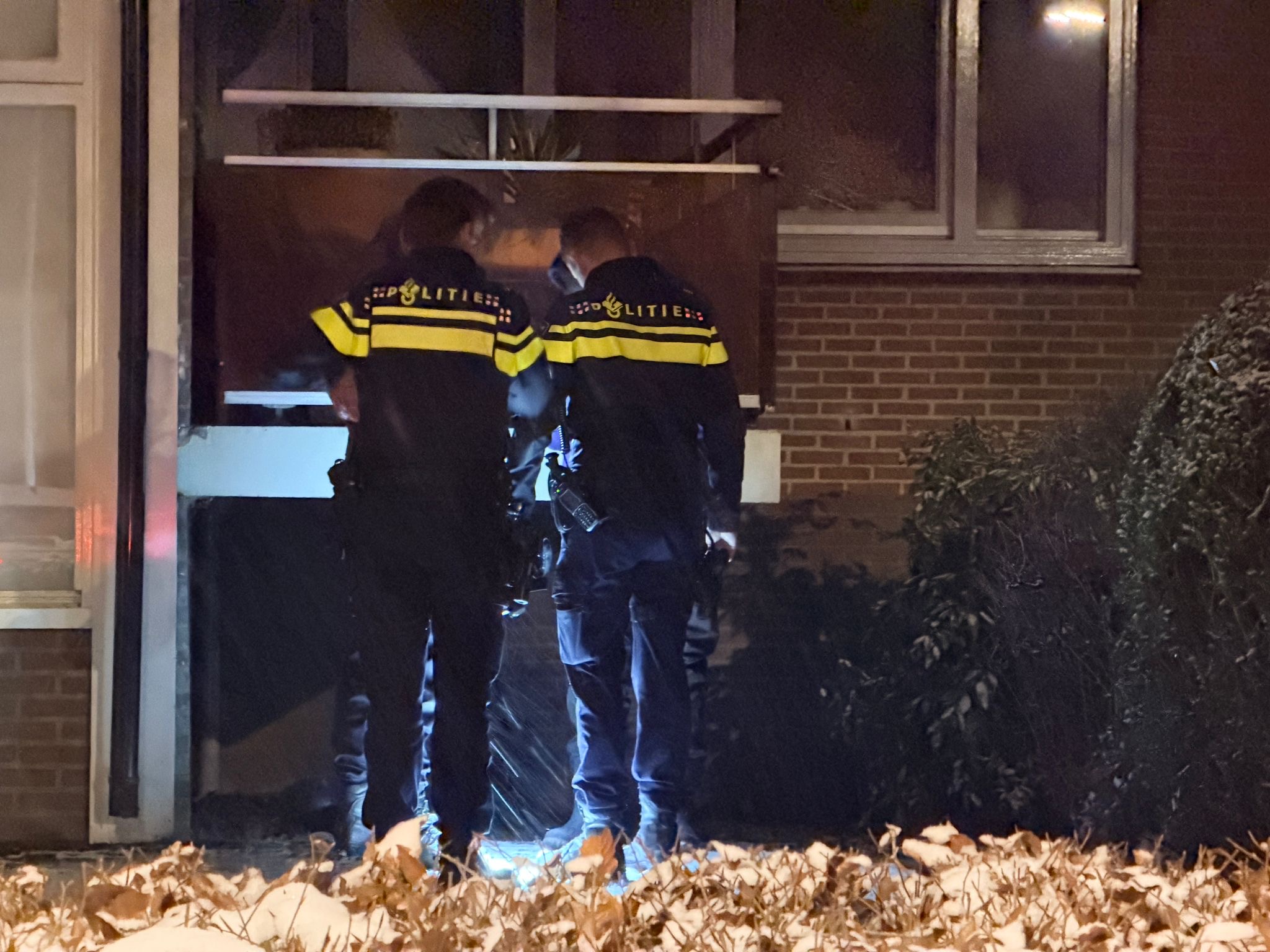 Man aangetroffen op balkon na melding verdachte situatie