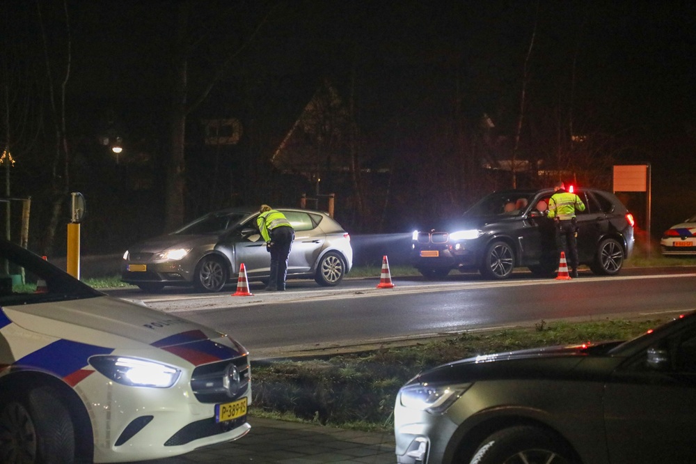 Meerdere automobilisten betrapt onder invloed