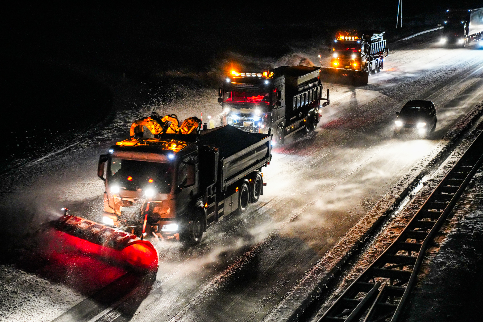 KNMI breidt code oranje uit naar twee extra provincies