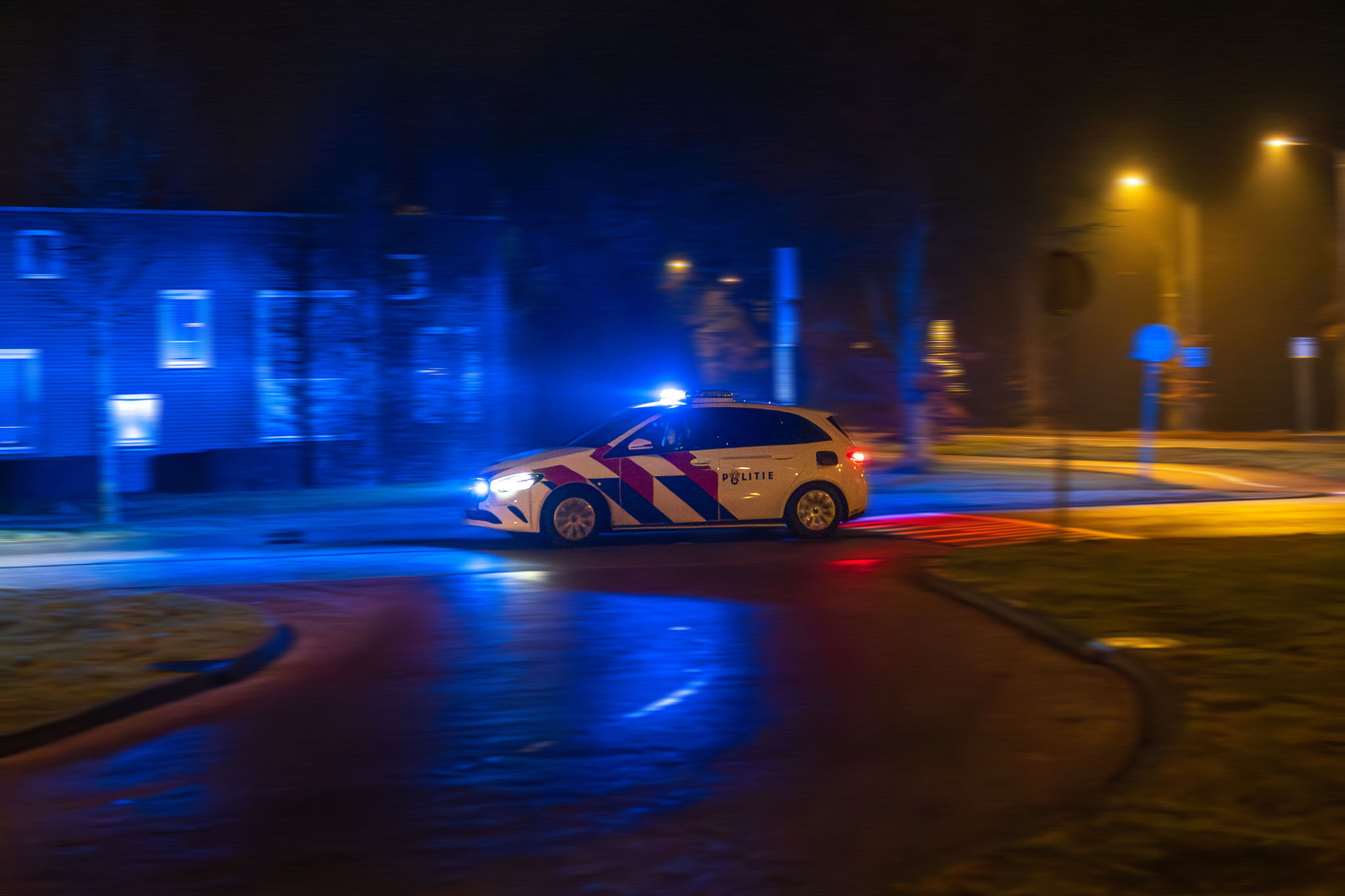 Overleden persoon op straat aangetroffen