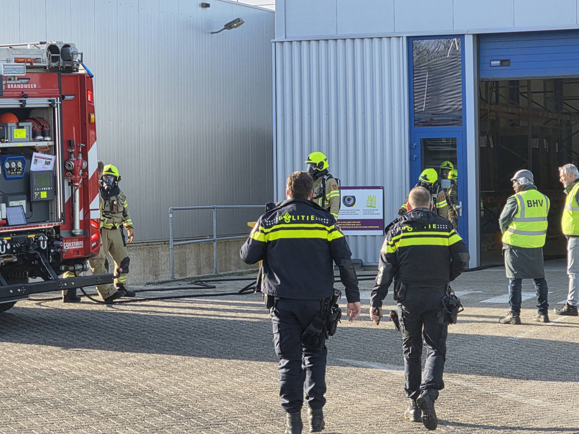 Pand ontruimd na oververhitte accu en rookontwikkeling