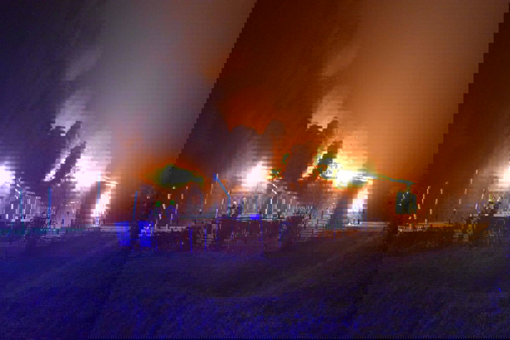 Politie gaat uit van brandstichting bij afgebrand schoolgebouw in Huissen