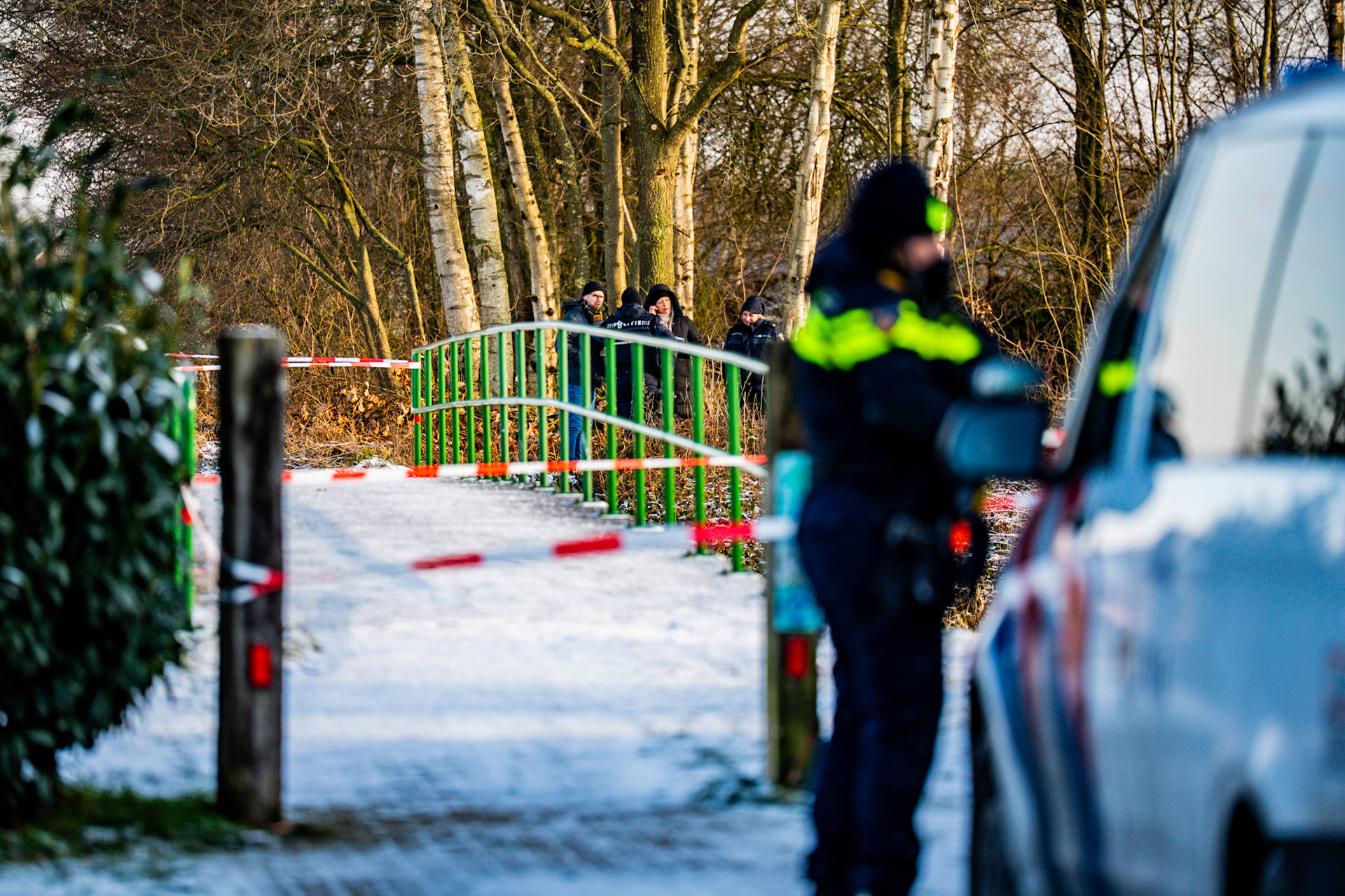 Lichaam aangetroffen bij water naast vakantiepark