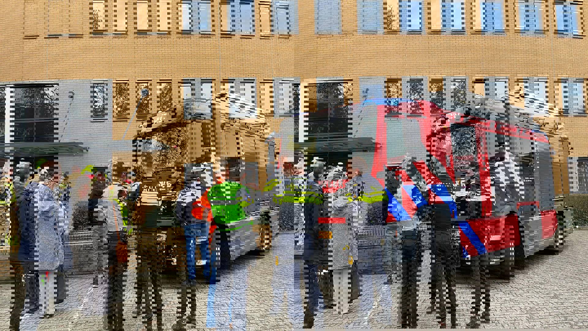 Rookalarm zorgt voor ontruiming, oorzaak blijkt sigaret