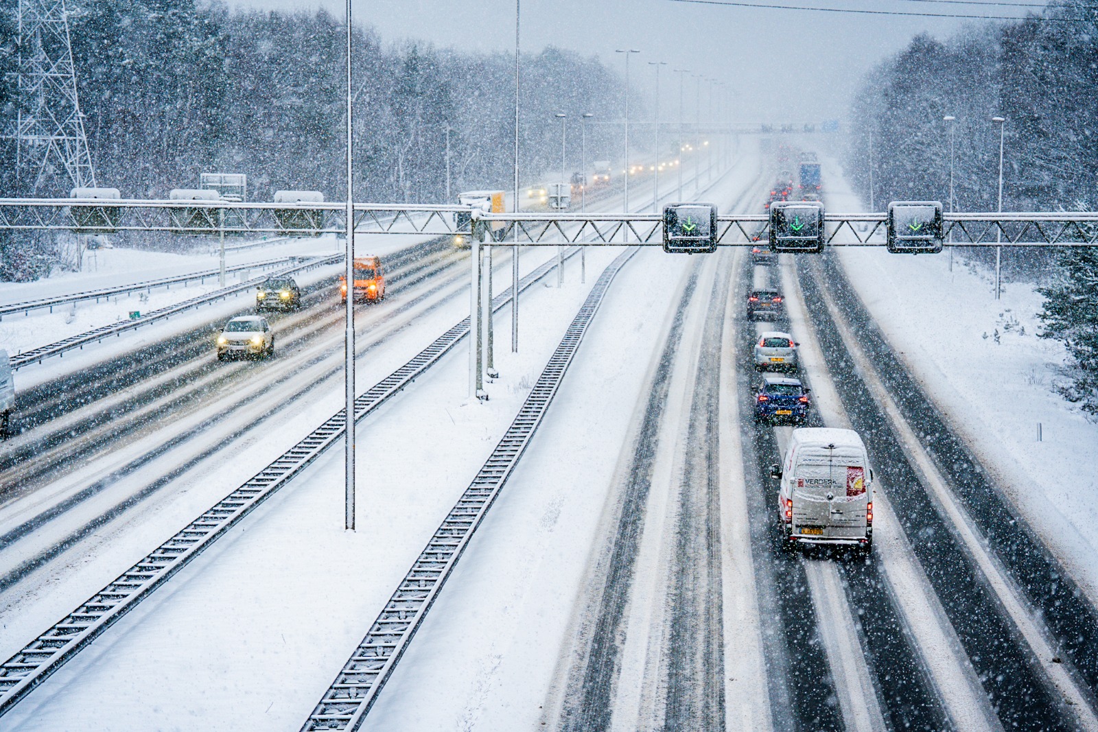 Na sneeuw komt: vermoedelijk nog meer sneeuw