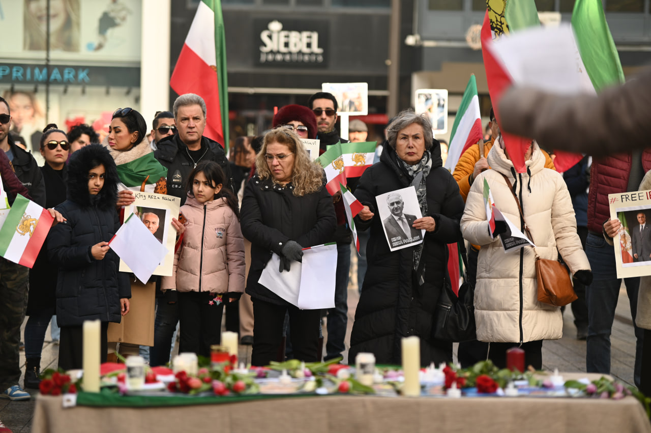 Demonstratie vraagt aandacht voor vrijheid in Iran