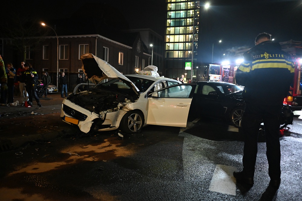 Ravage na ongeval, bestuurder onder invloed