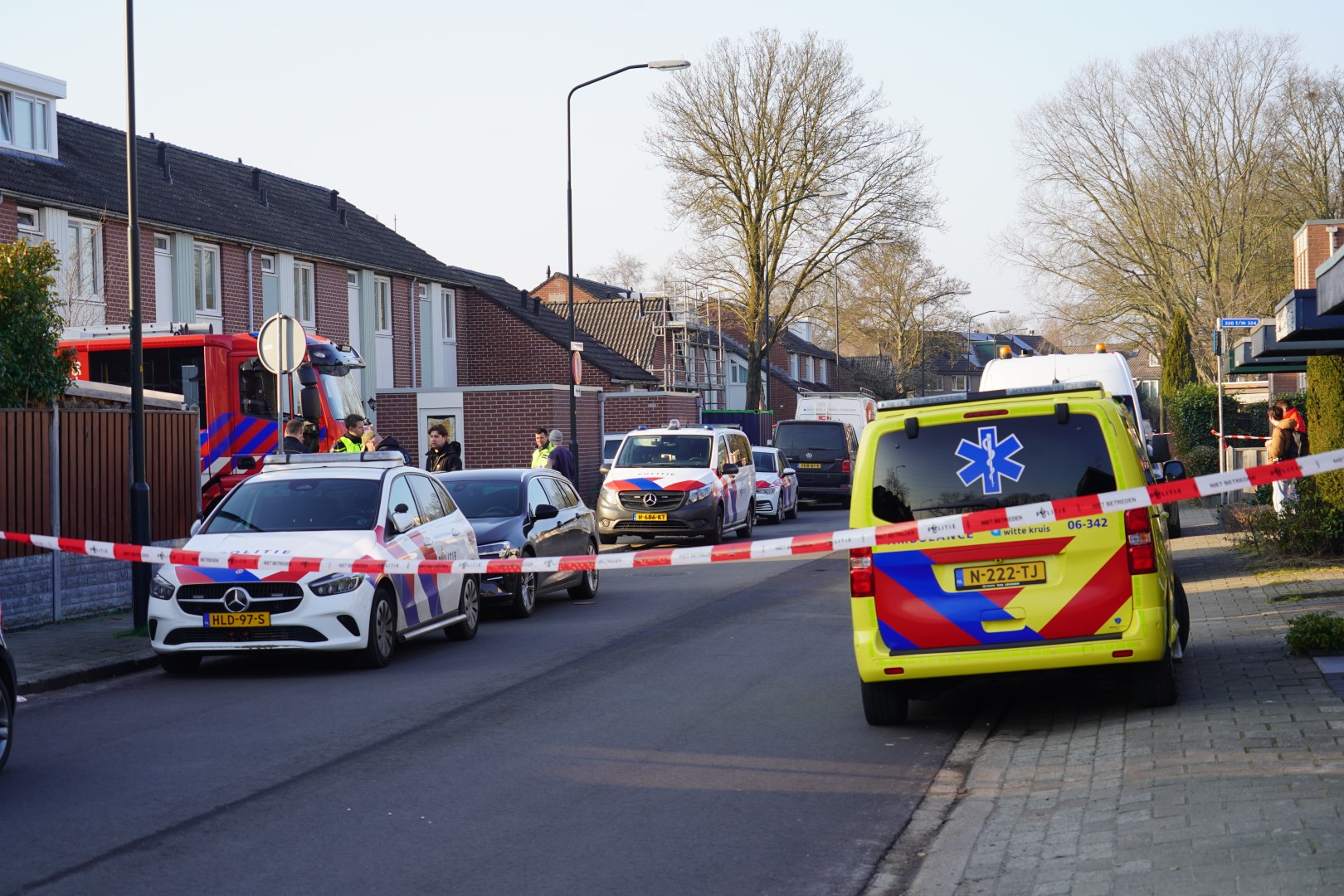 Arrestatieteam houdt man aan na dreiging gaskraan te vernielen