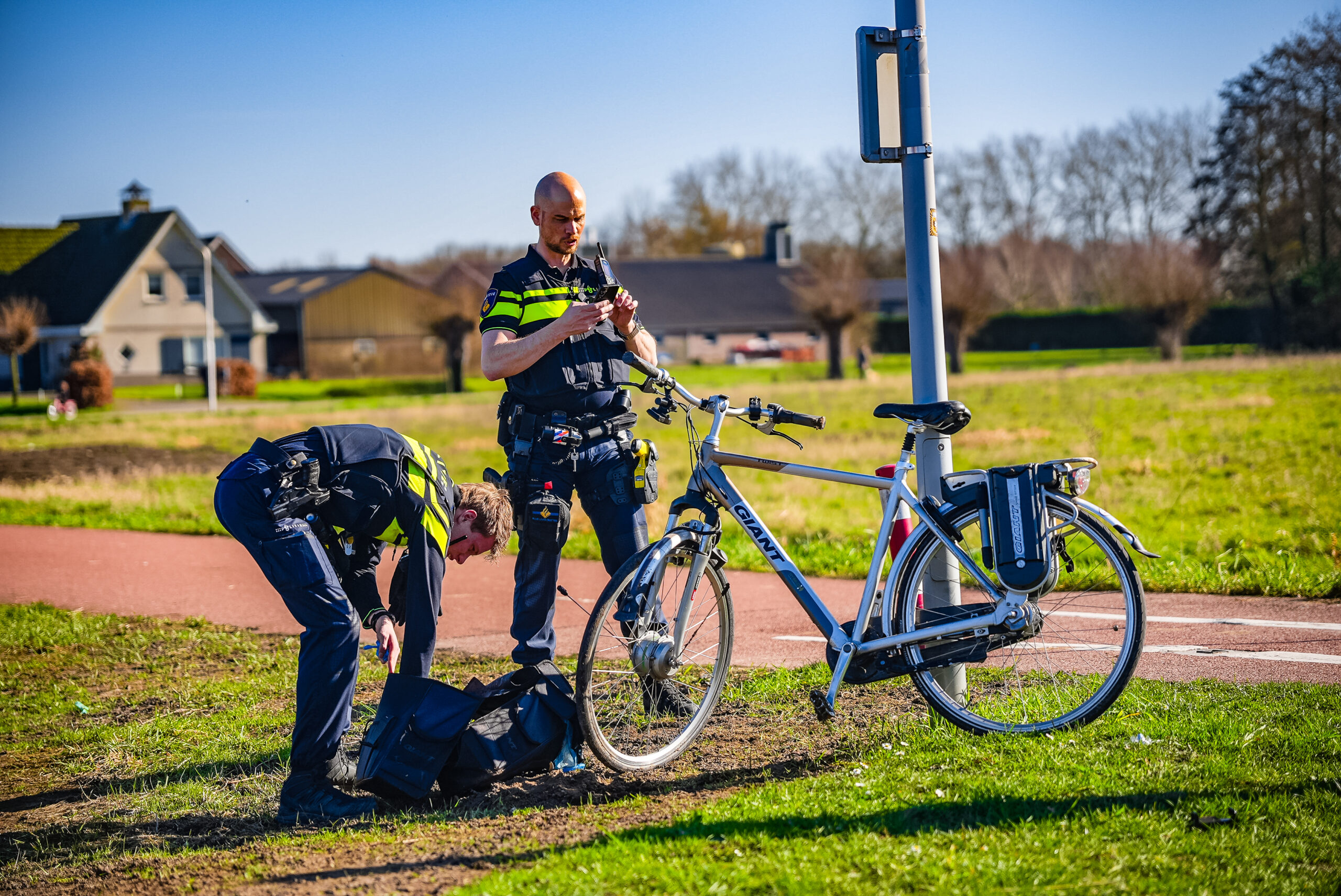 Fietser gewond na aanrijding met auto