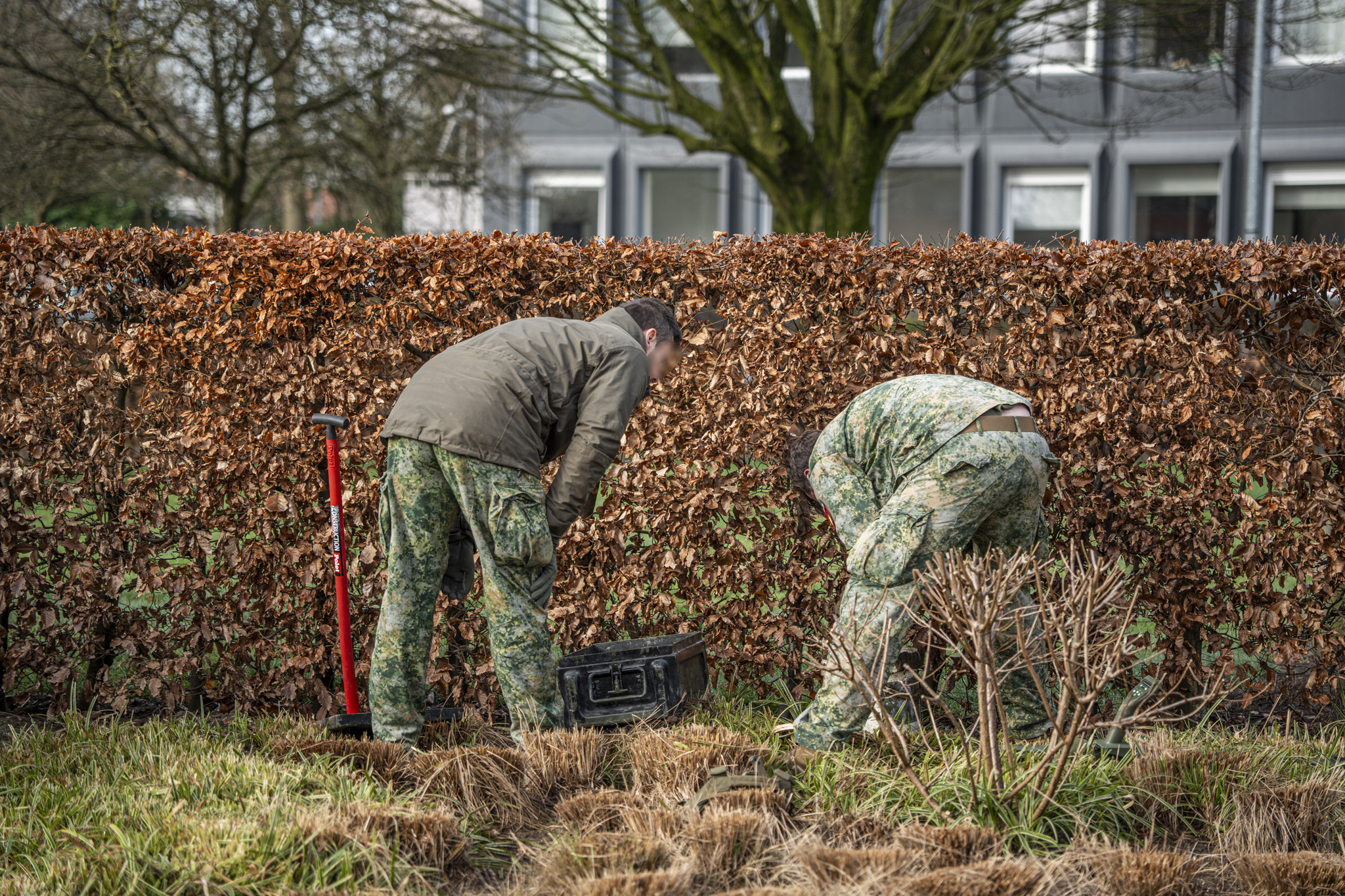 Restanten fosforgranaat gevonden bij bodemonderzoek