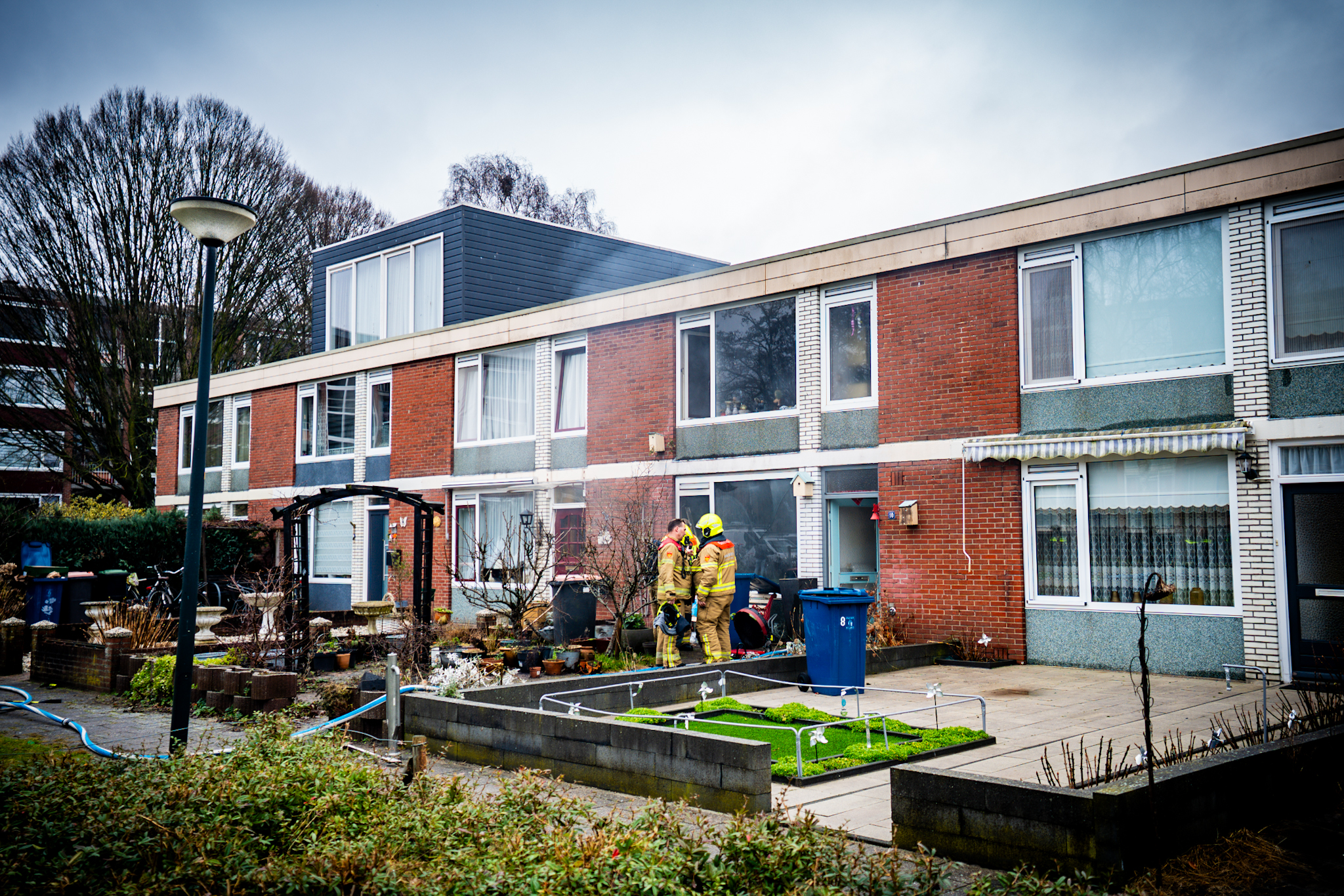 Man steekt woning in brand, DSI grijpt in