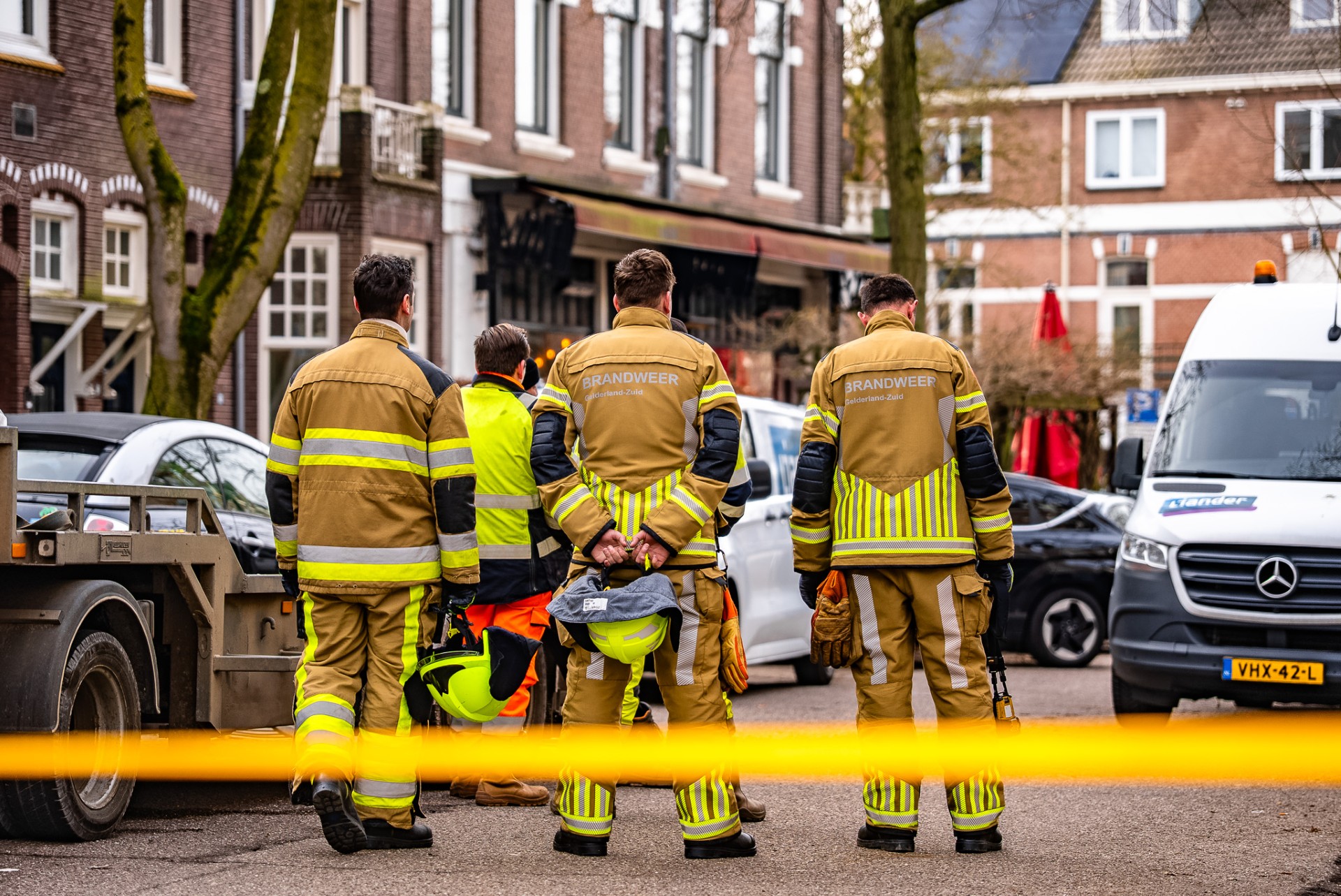 Twee woningen ontruimd na gaslek