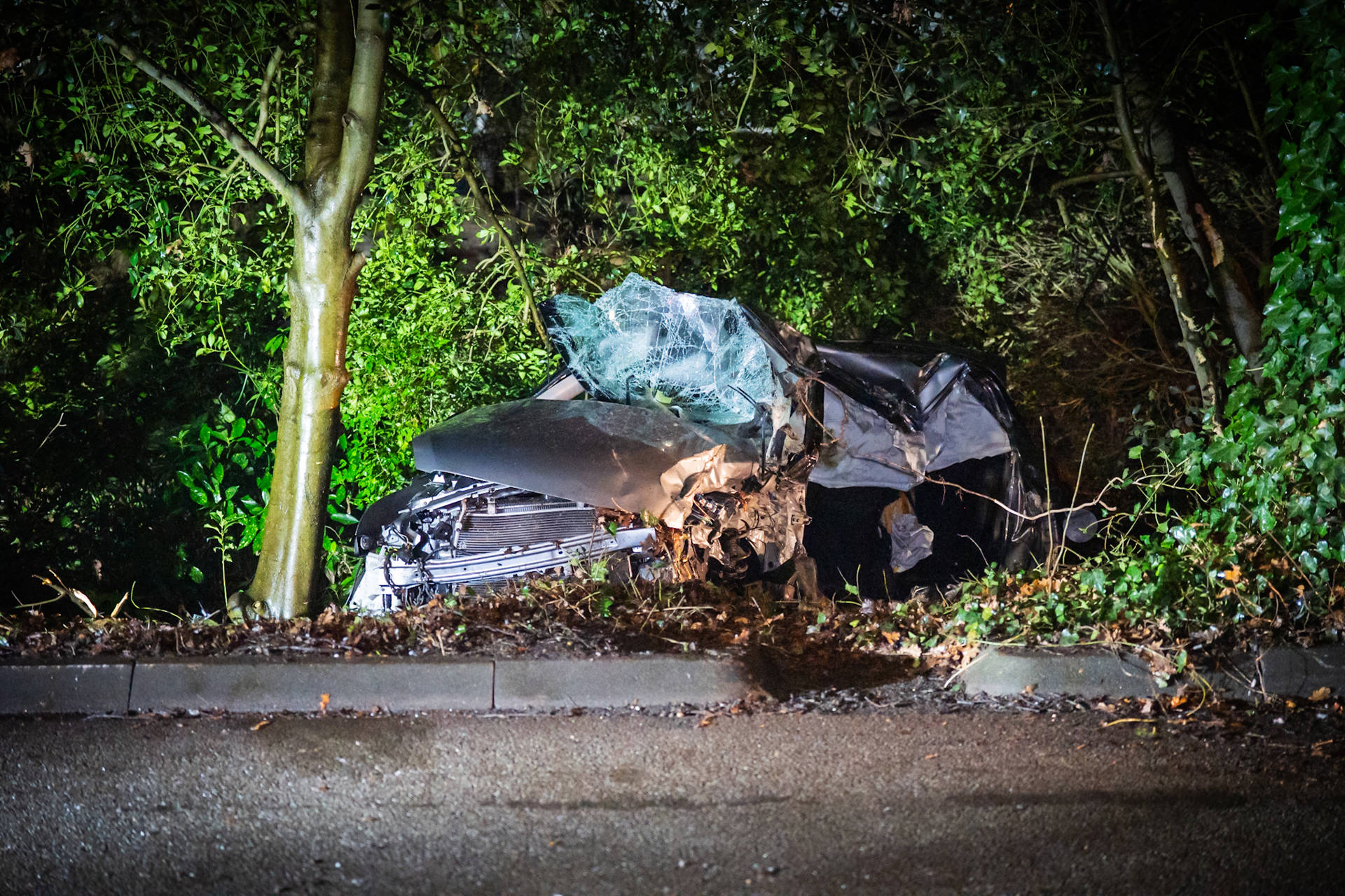 Twee doden bij ernstig ongeval op N348