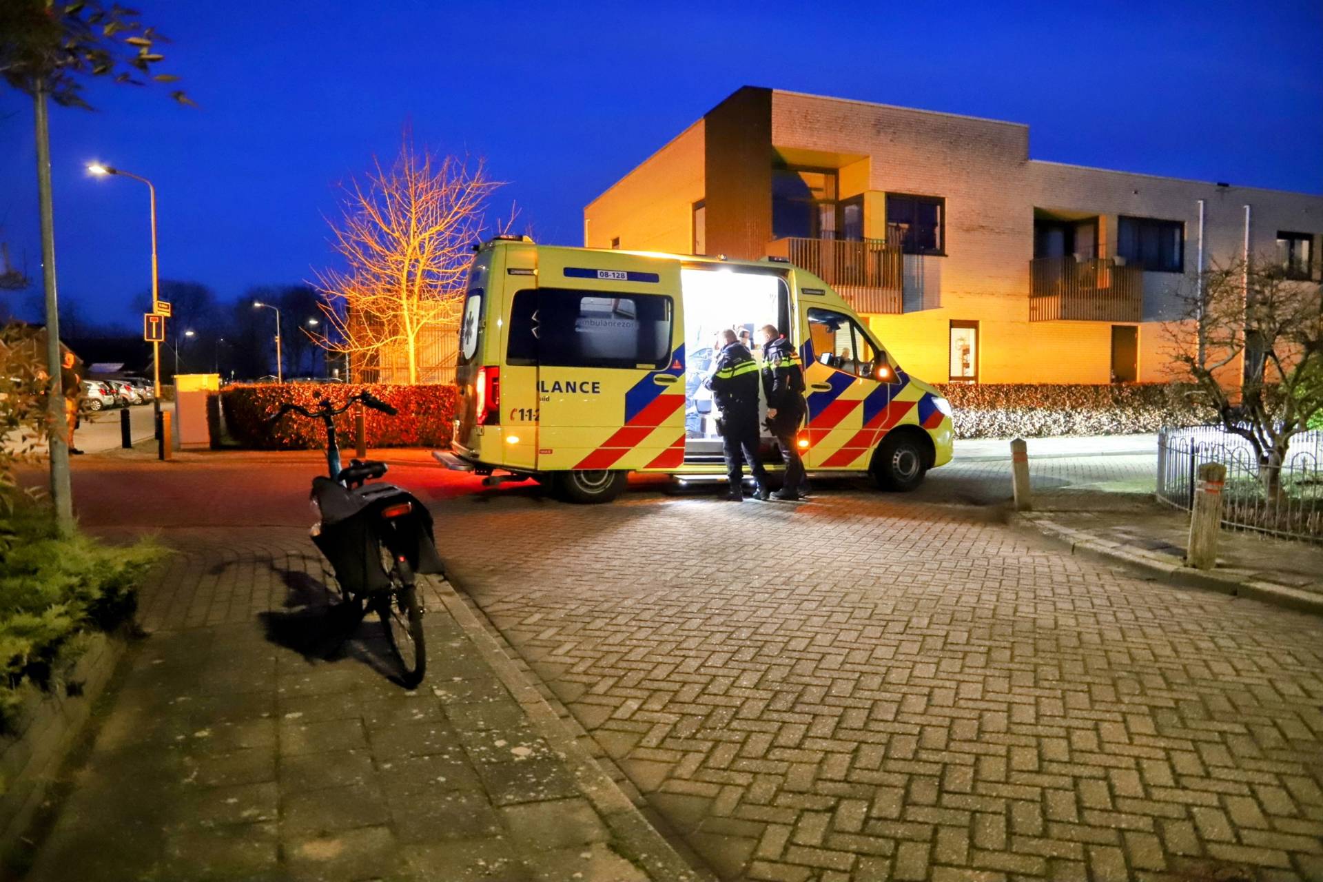 Fietser gewond na val