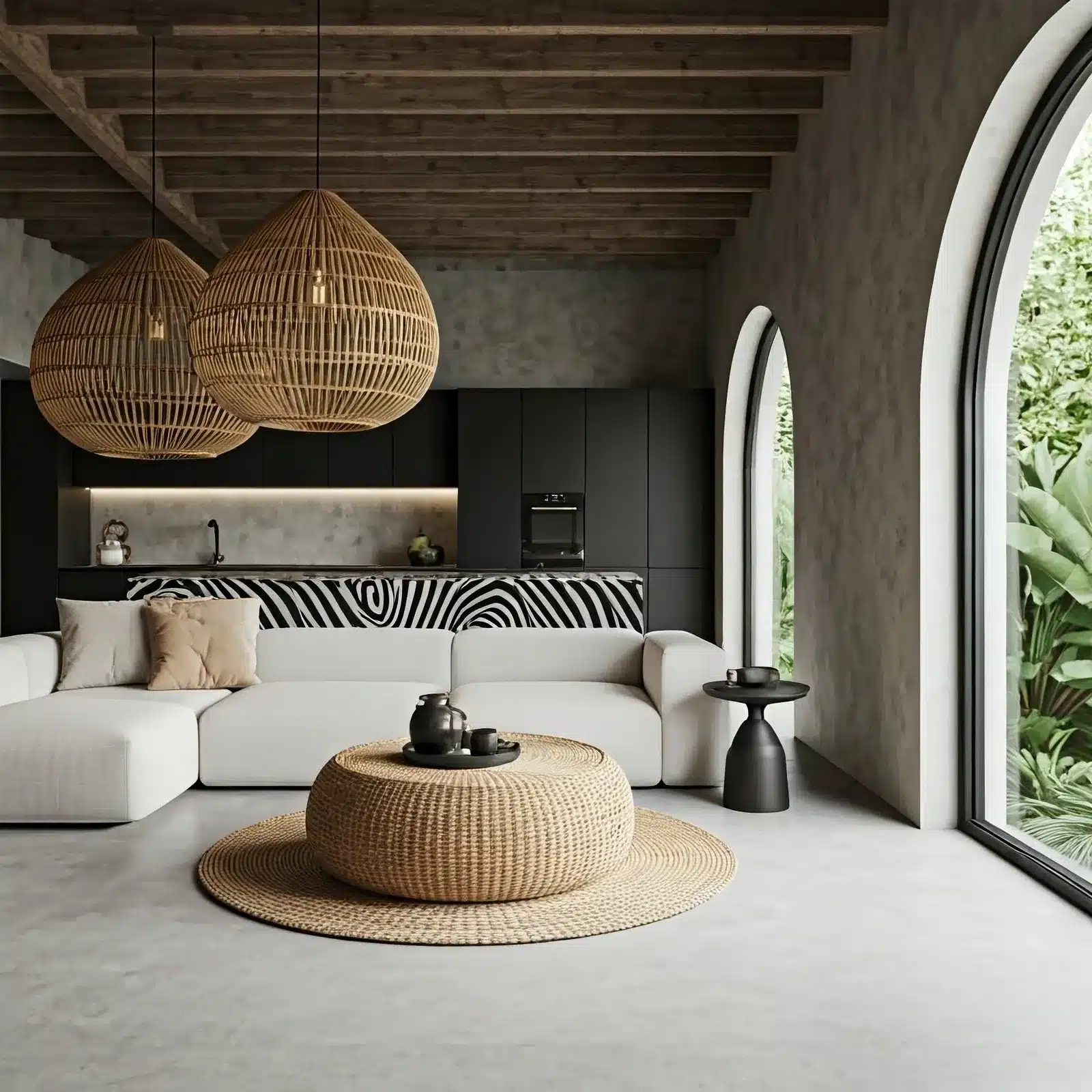 Hoog comfort en luxe uitstraling: dit biedt een lavasteen gietvloer