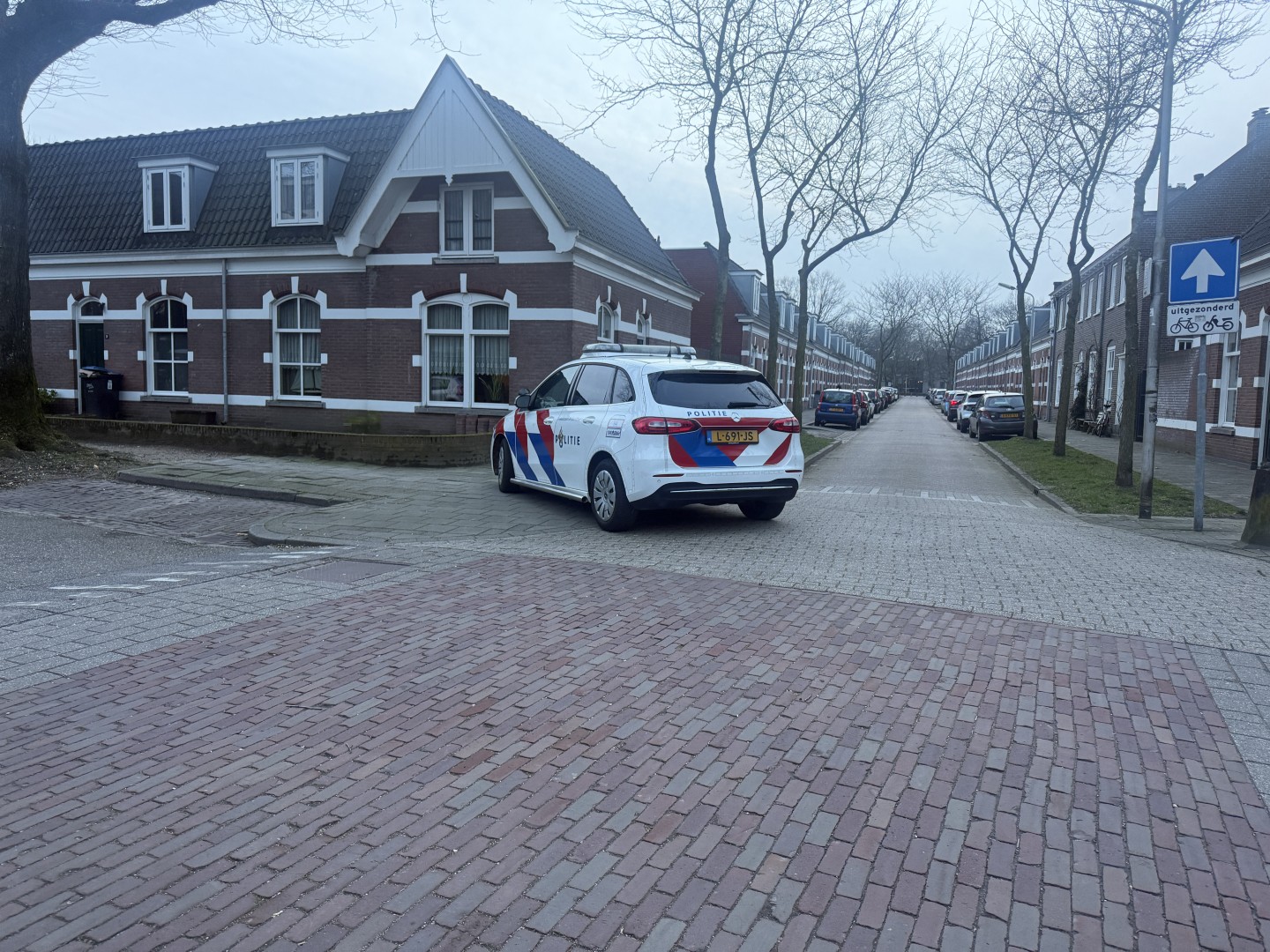 Man aangehouden na woningoverval