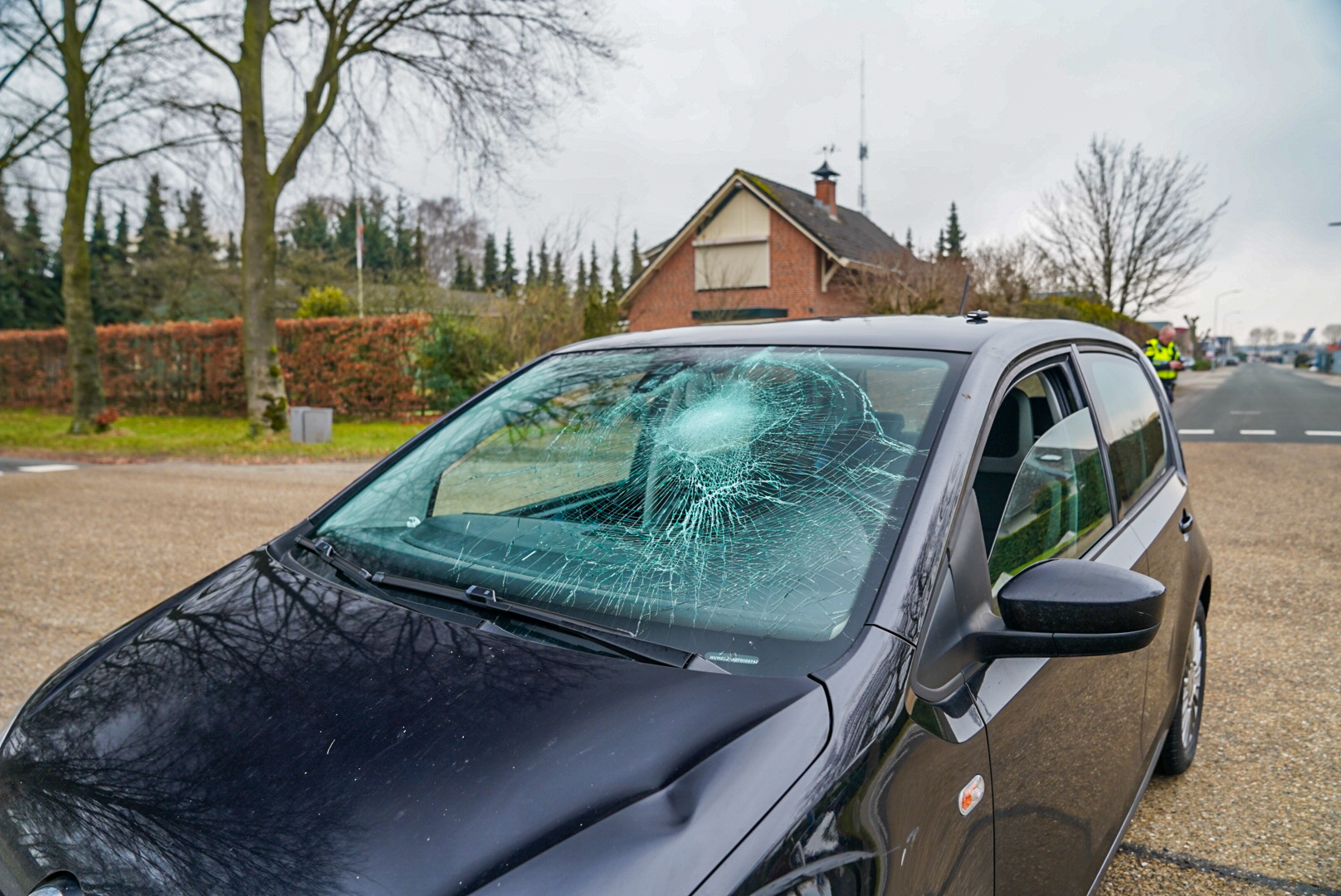 Fietser gewond na aanrijding met auto door voorrangsfout