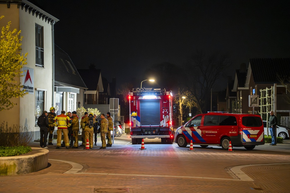 Hulpdiensten onderzoeken verdacht pakketje
