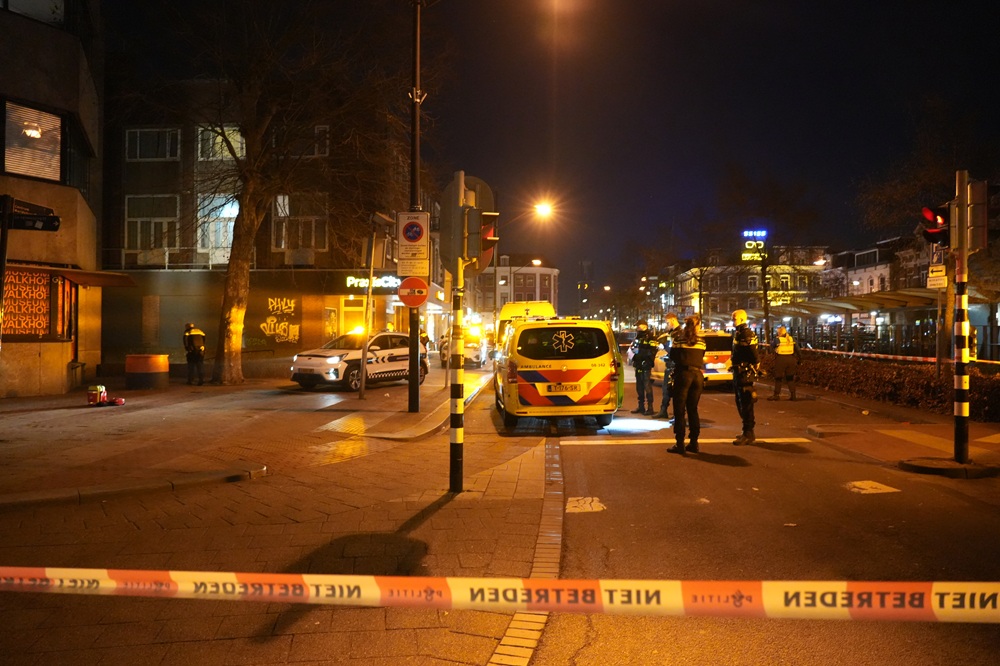 Gewonde bij steekpartij, traumahelikopter opgeroepen