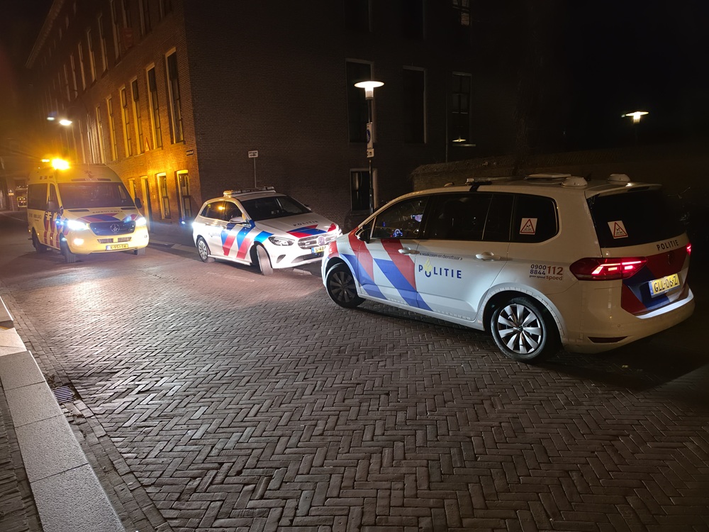 Student ernstig gewond na val van trap