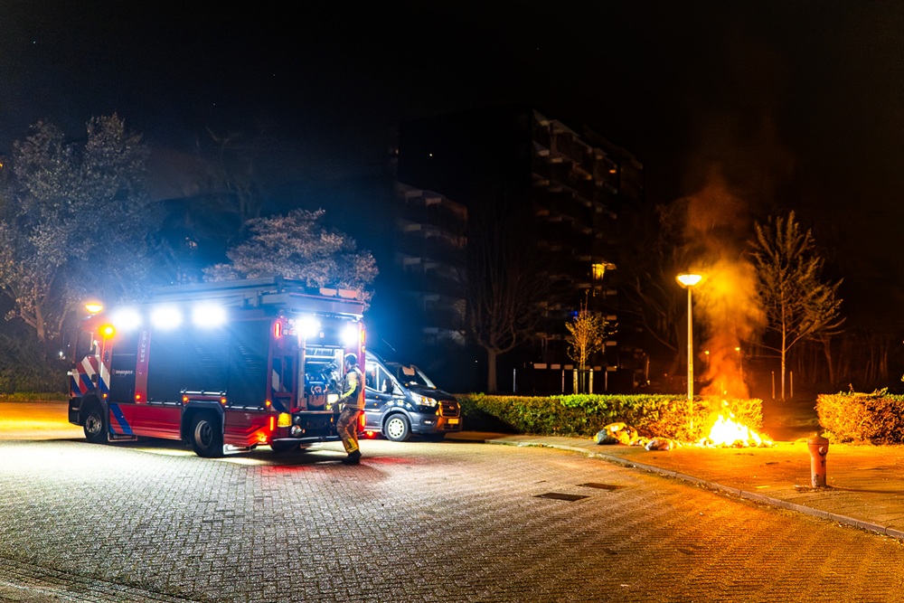 Brandweer druk door meerdere buitenbranden