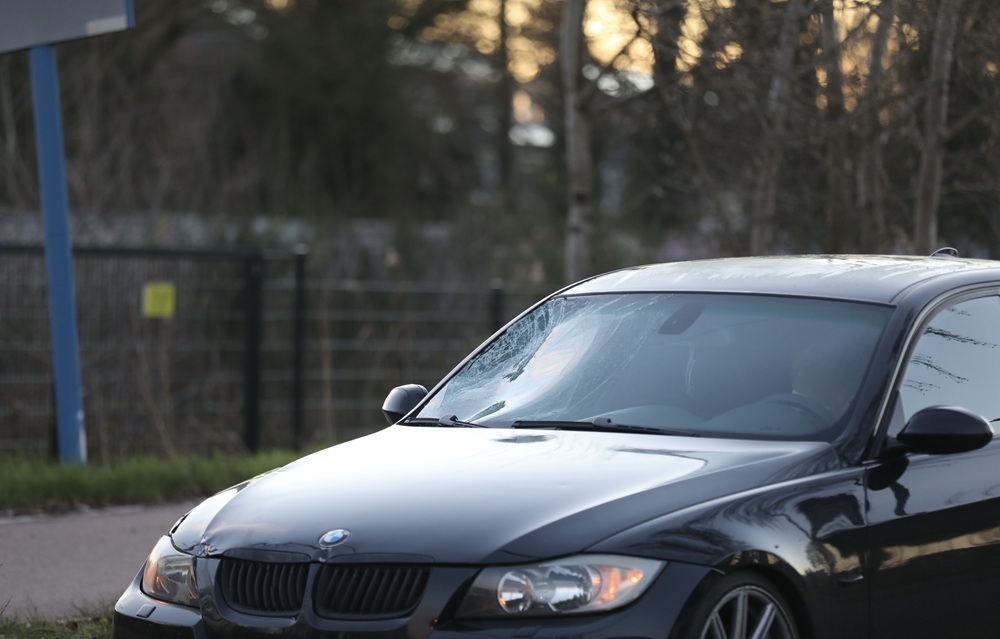 Fietser gewond na aanrijding met auto