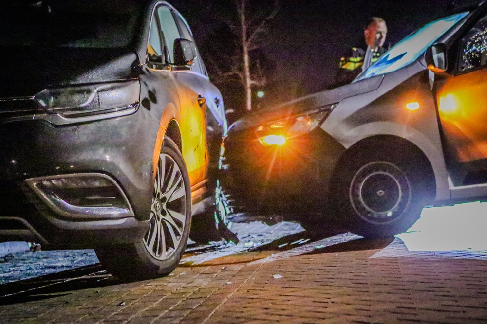 Dronken automobilist aangehouden na ongeval