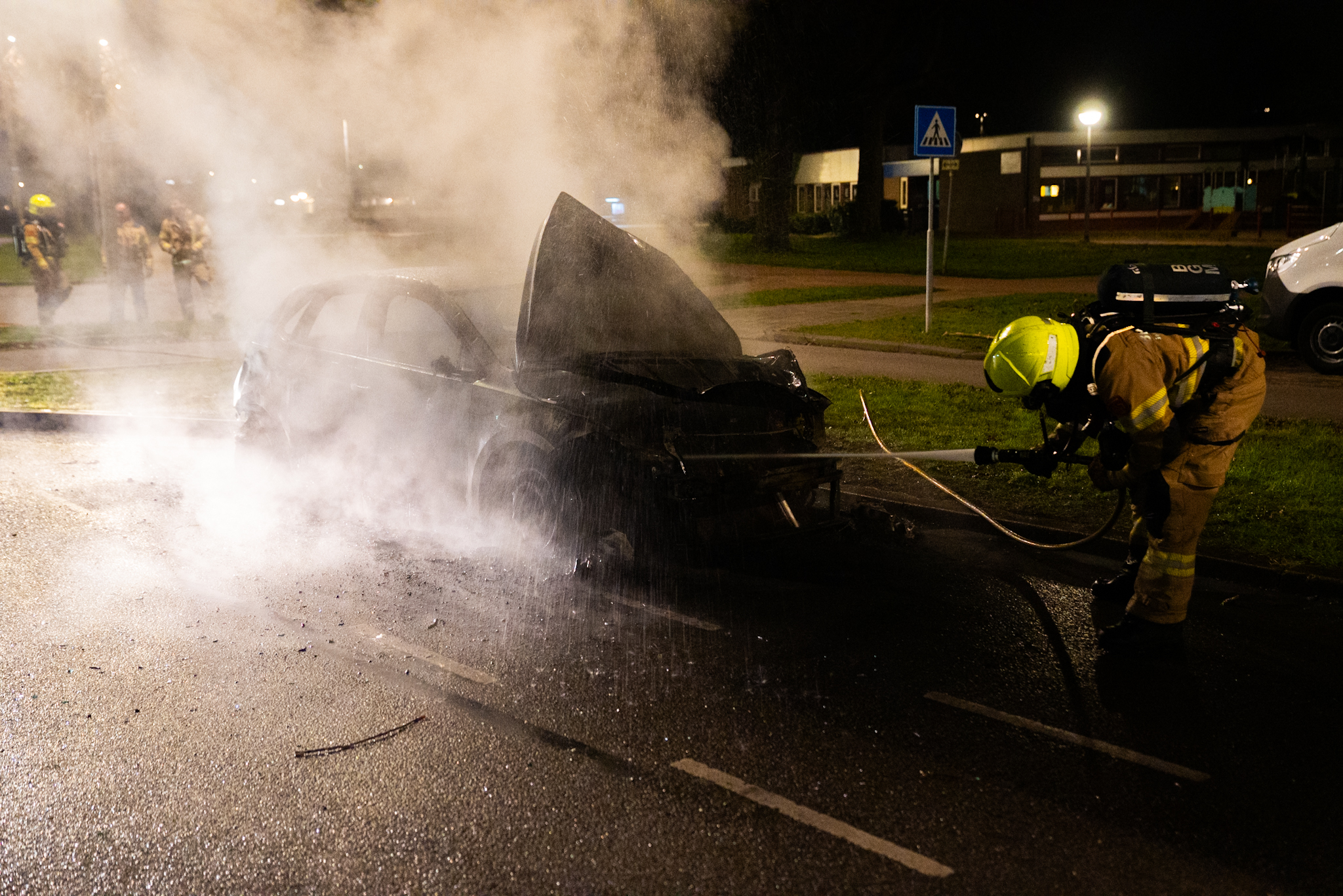 Opnieuw auto uitgebrand in Arnhem