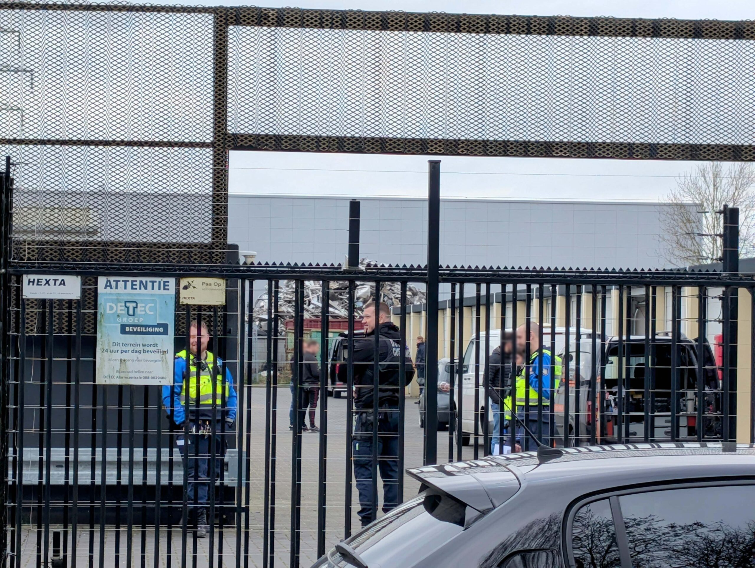 Douane betrokken bij controle van garageboxen