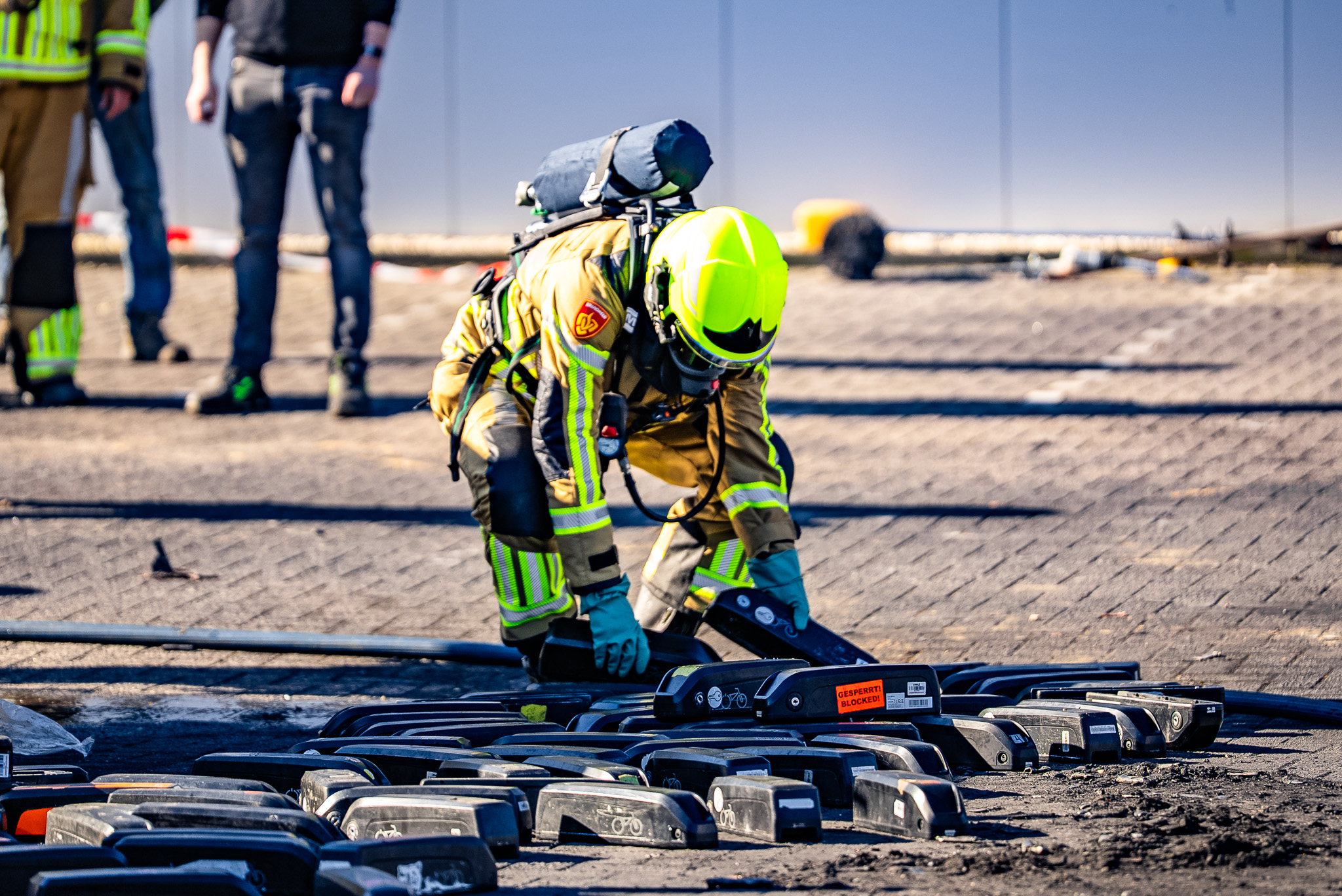 Accu’s vliegen opnieuw in brand na eerdere grote brand