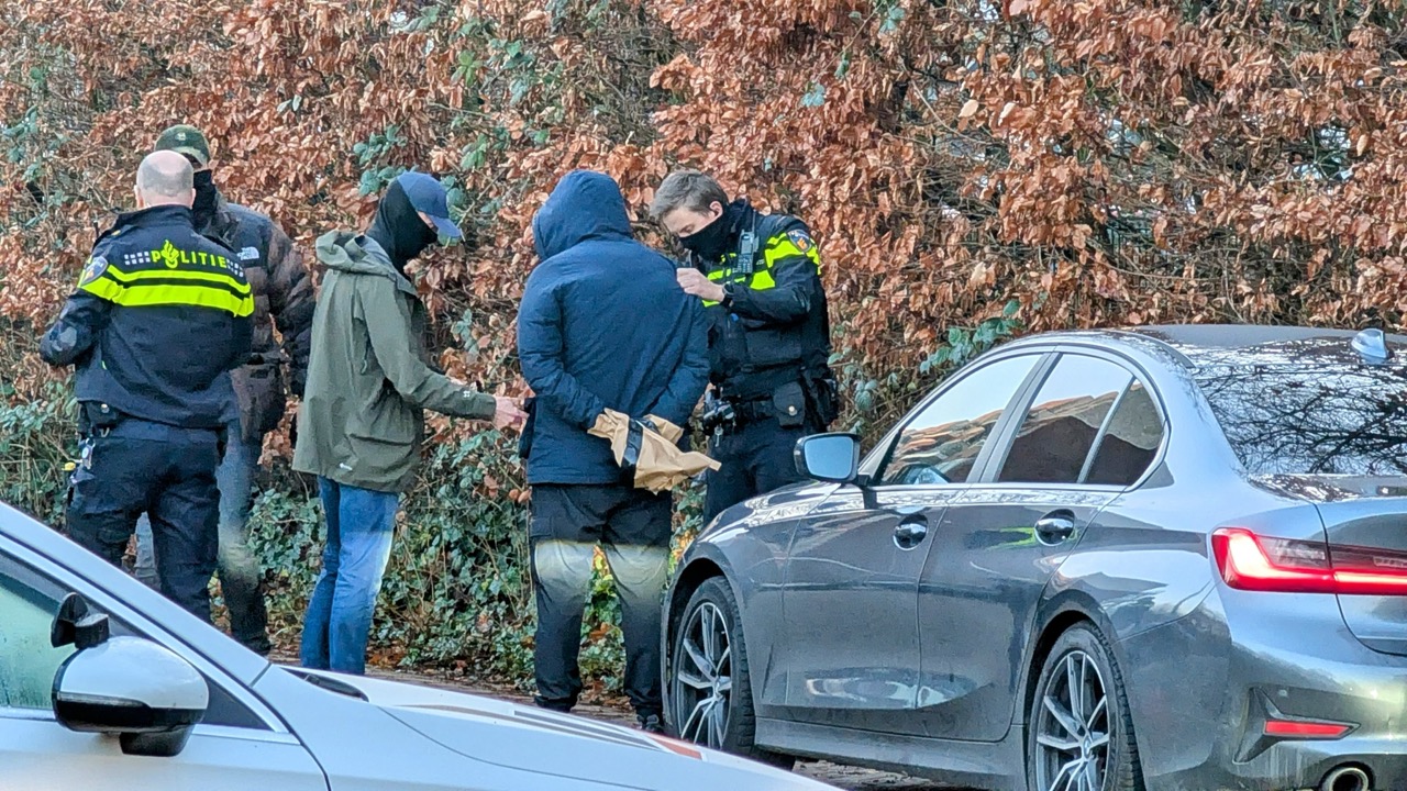 Vier verdachten aangehouden na snelkraak bij juwelier
