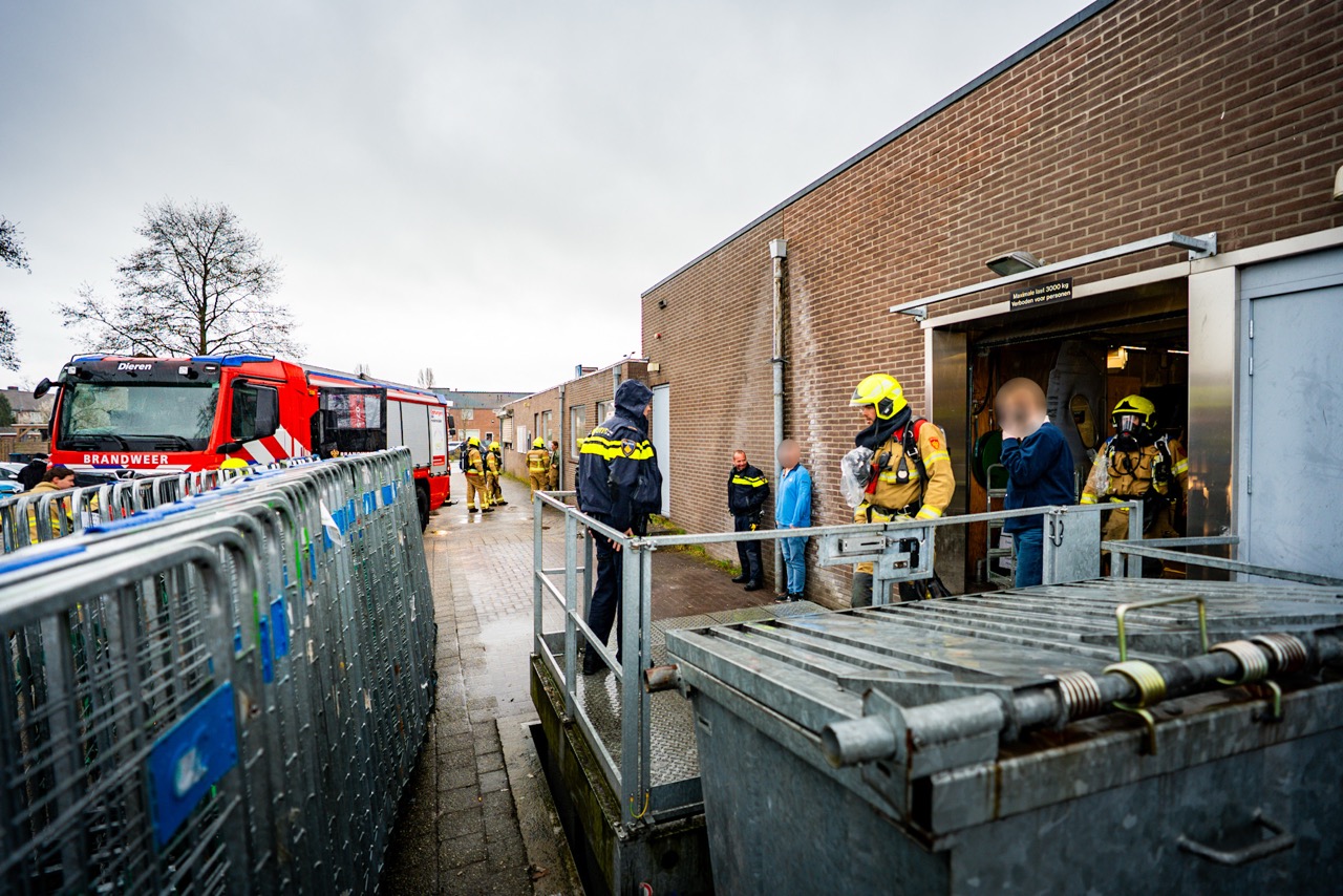 Supermarkt ontruimd na brand in koelcel