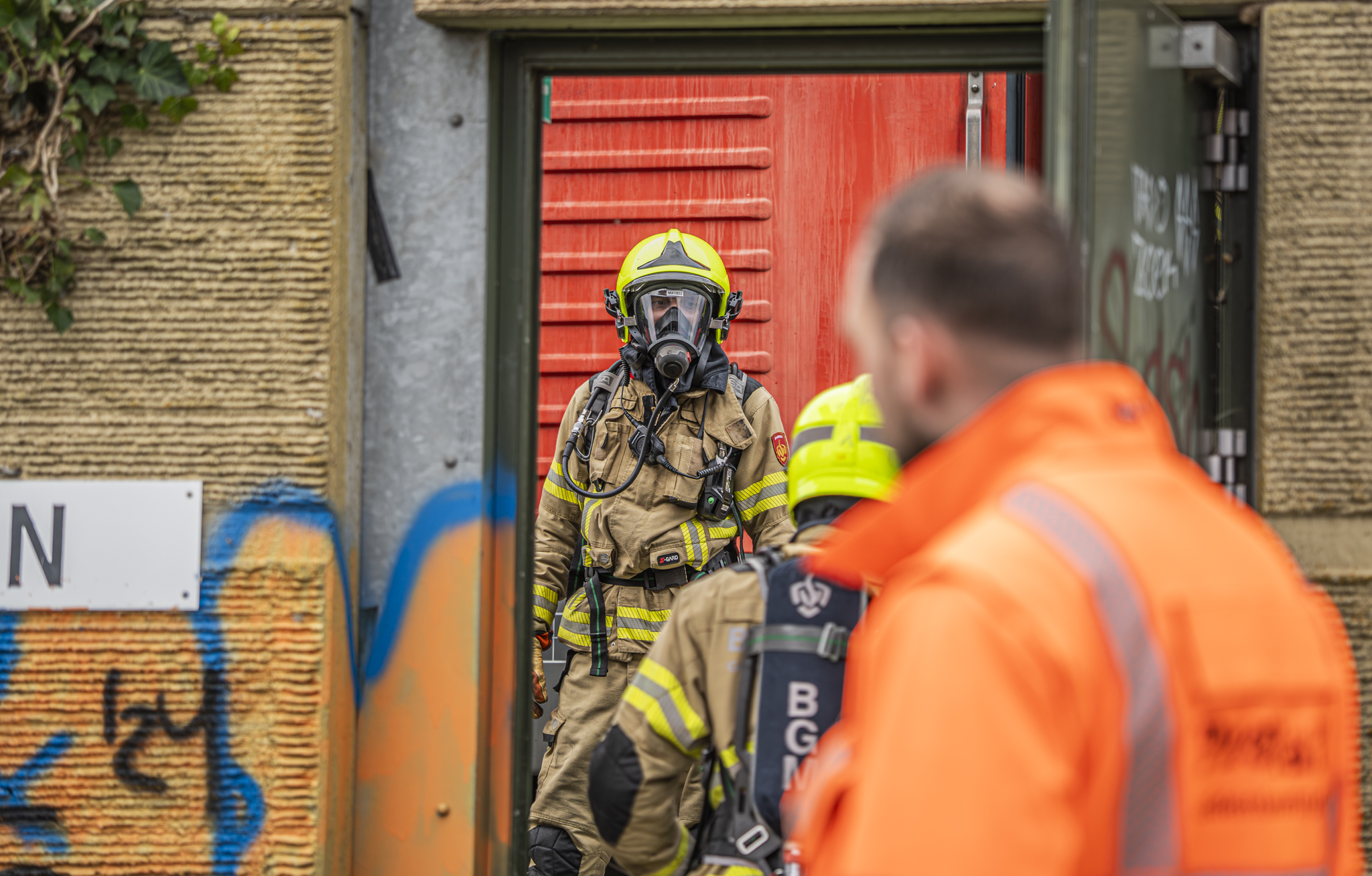 Technisch mankement legt goederentrein stil