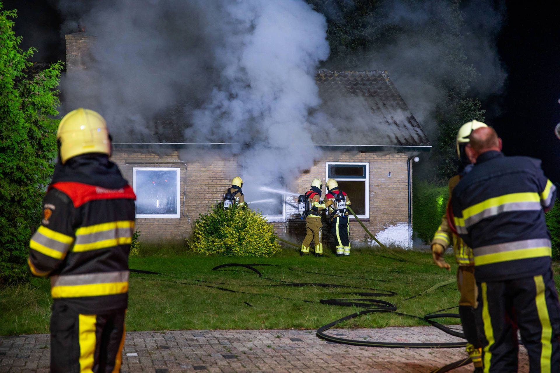 Man (29) aangehouden voor brandstichting en vernieling