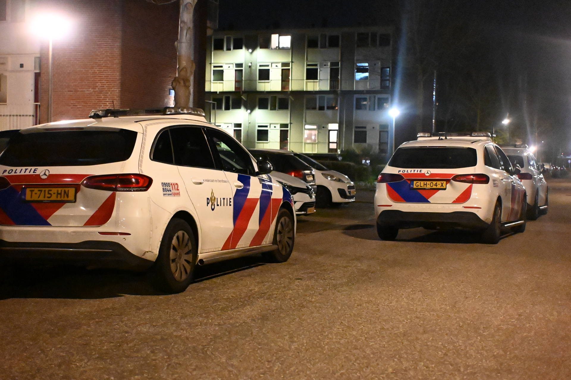 Minderjarige aangehouden na incident