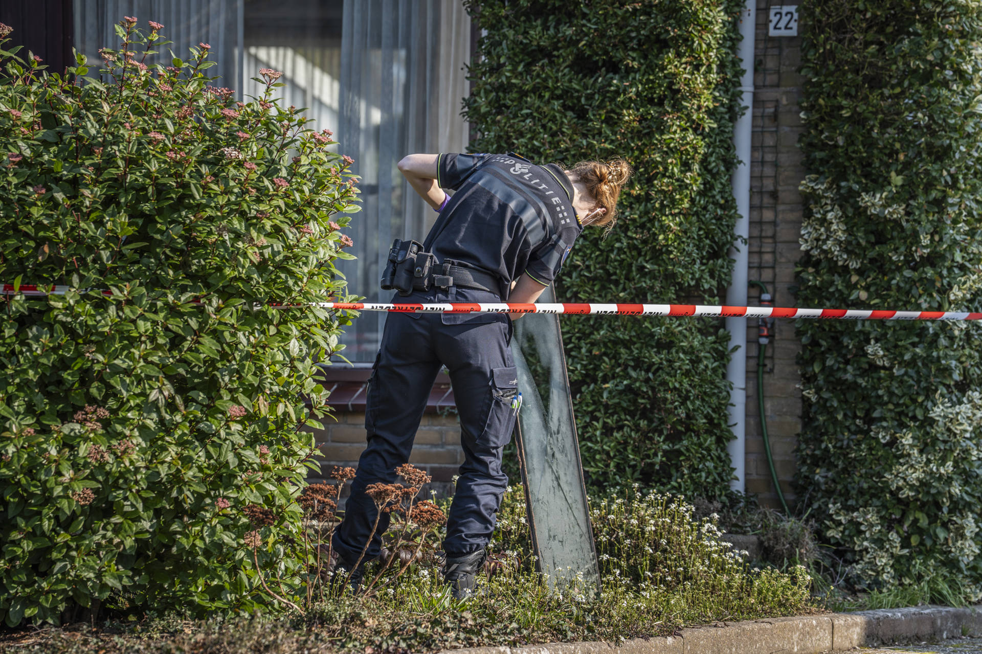 Politie onderzoekt inbraken bij twee naastgelegen woningen