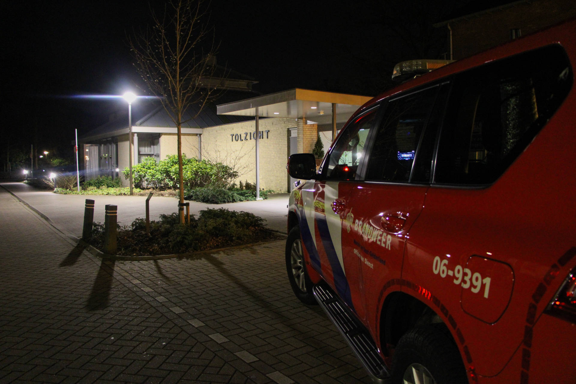 Hulpdiensten ingezet voor chemische lucht in zorglocatie