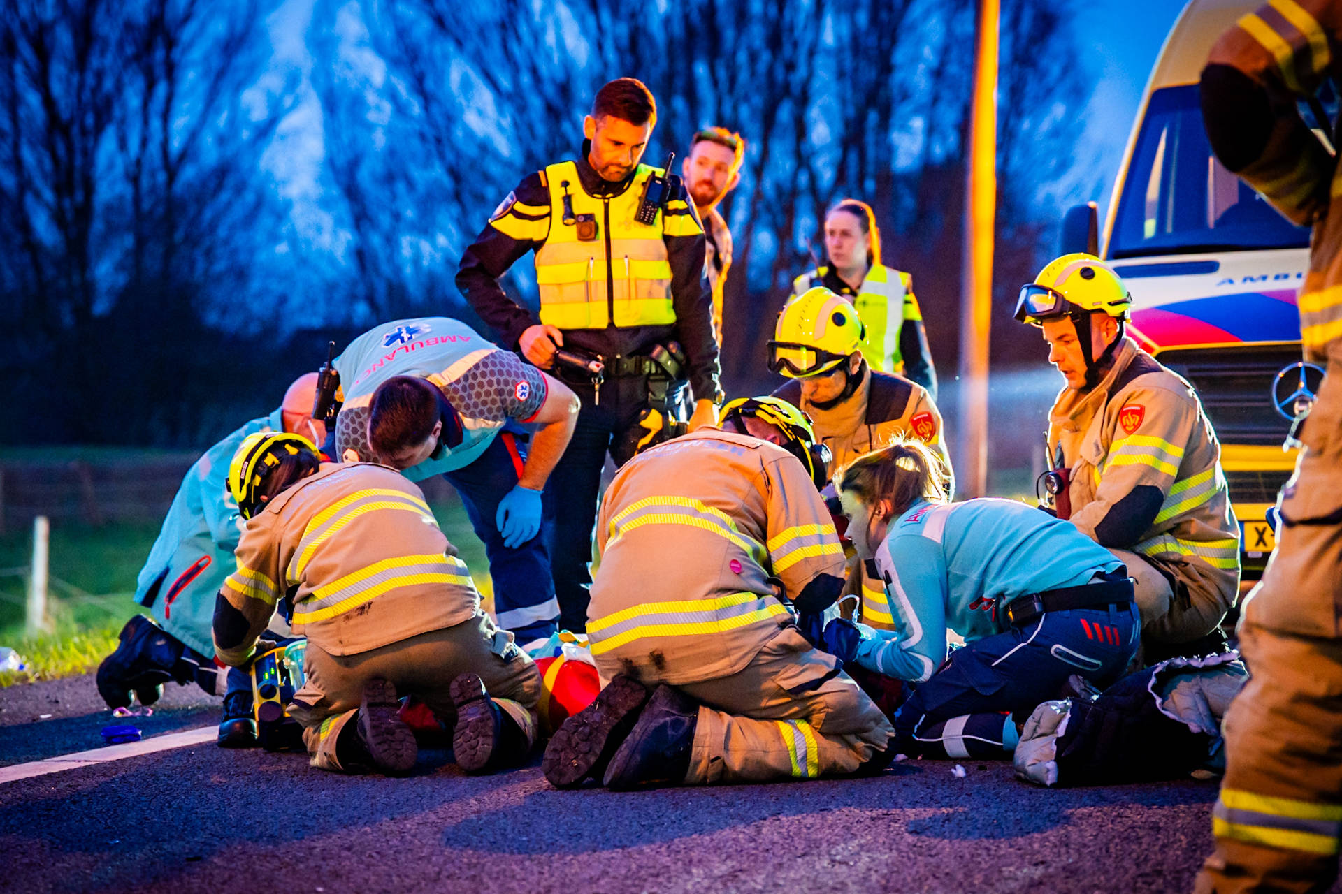 Weer ernstig ongeval in file van grenscontrole A12