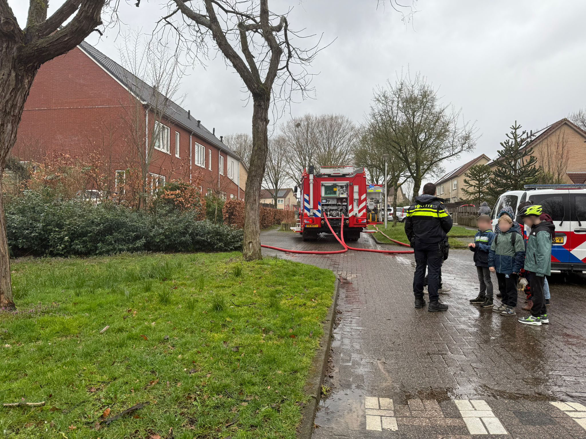Brand uitgebroken bij zorginstelling, vermoedelijk door opladende fatbikes