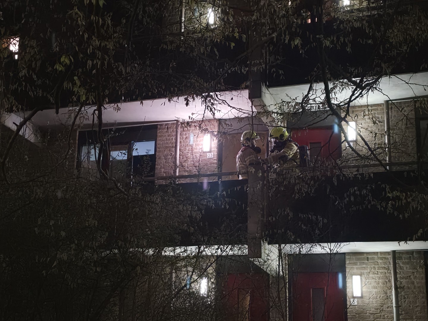 Rookmelder slaat alarm, woning blijkt vol damp van vapen