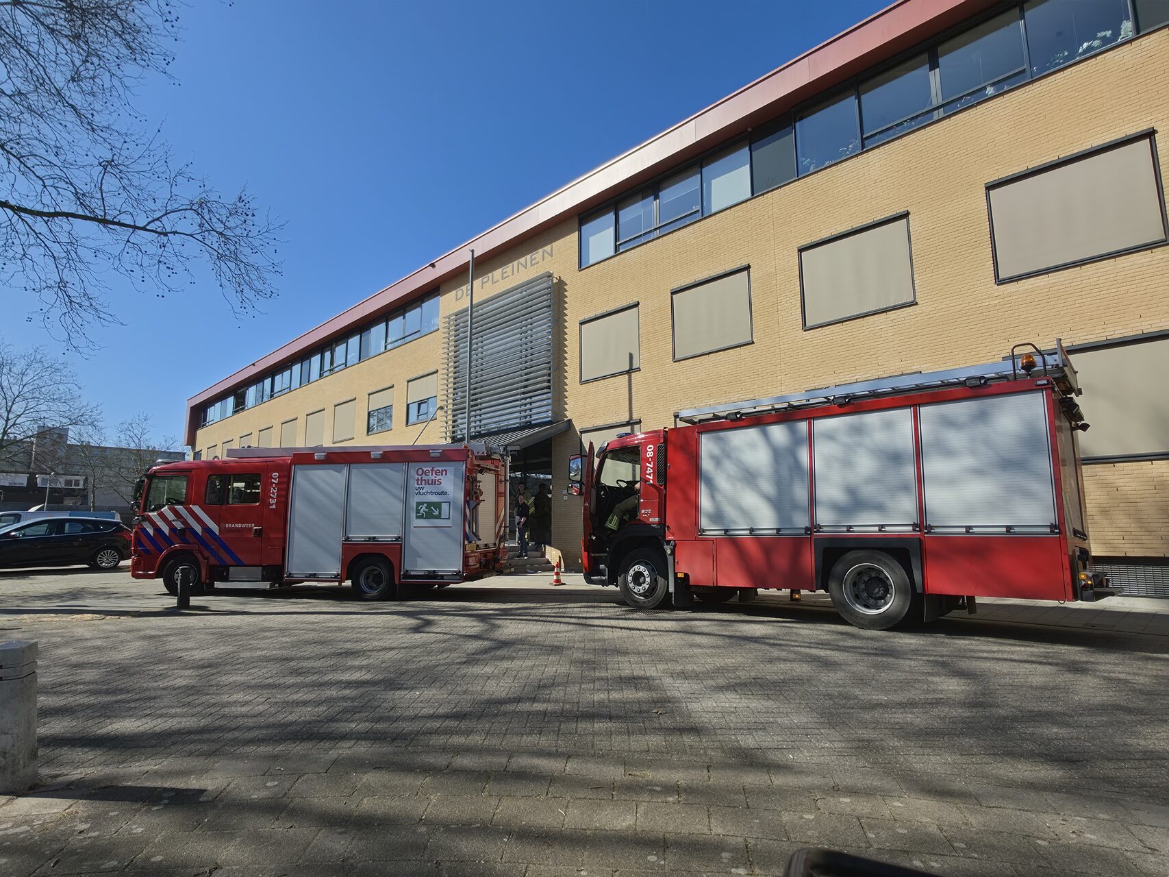 Keukenbrand in zorgcentrum snel onder controle
