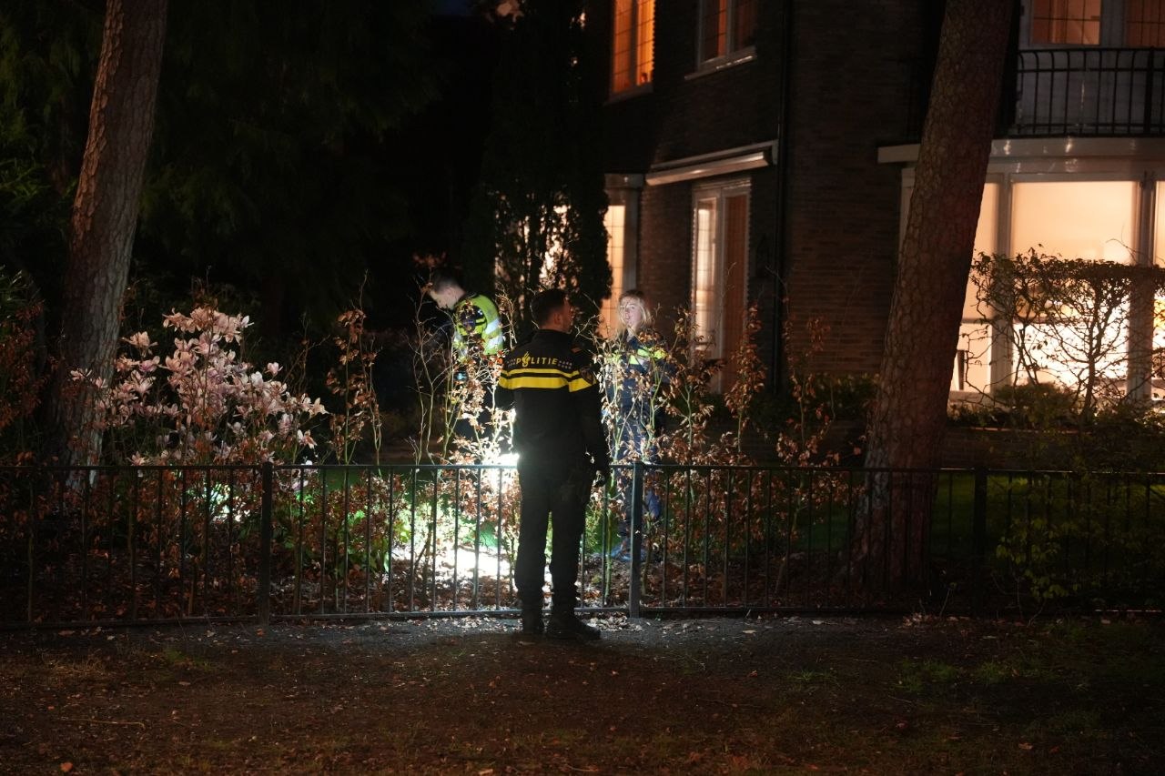 Politiehelikopter zoekt naar mogelijke inbrekers